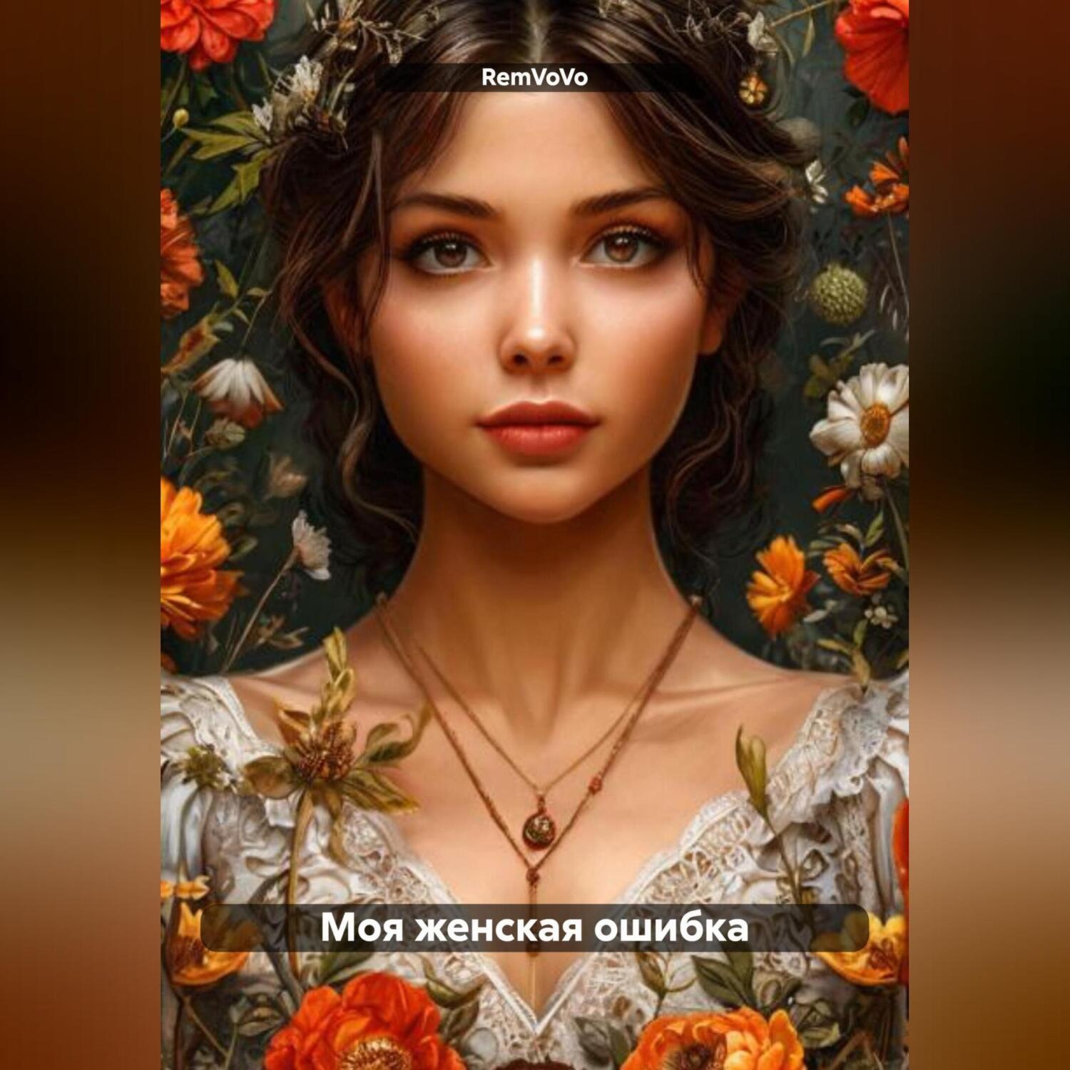 Обложка книги «Моя женская ошибка»