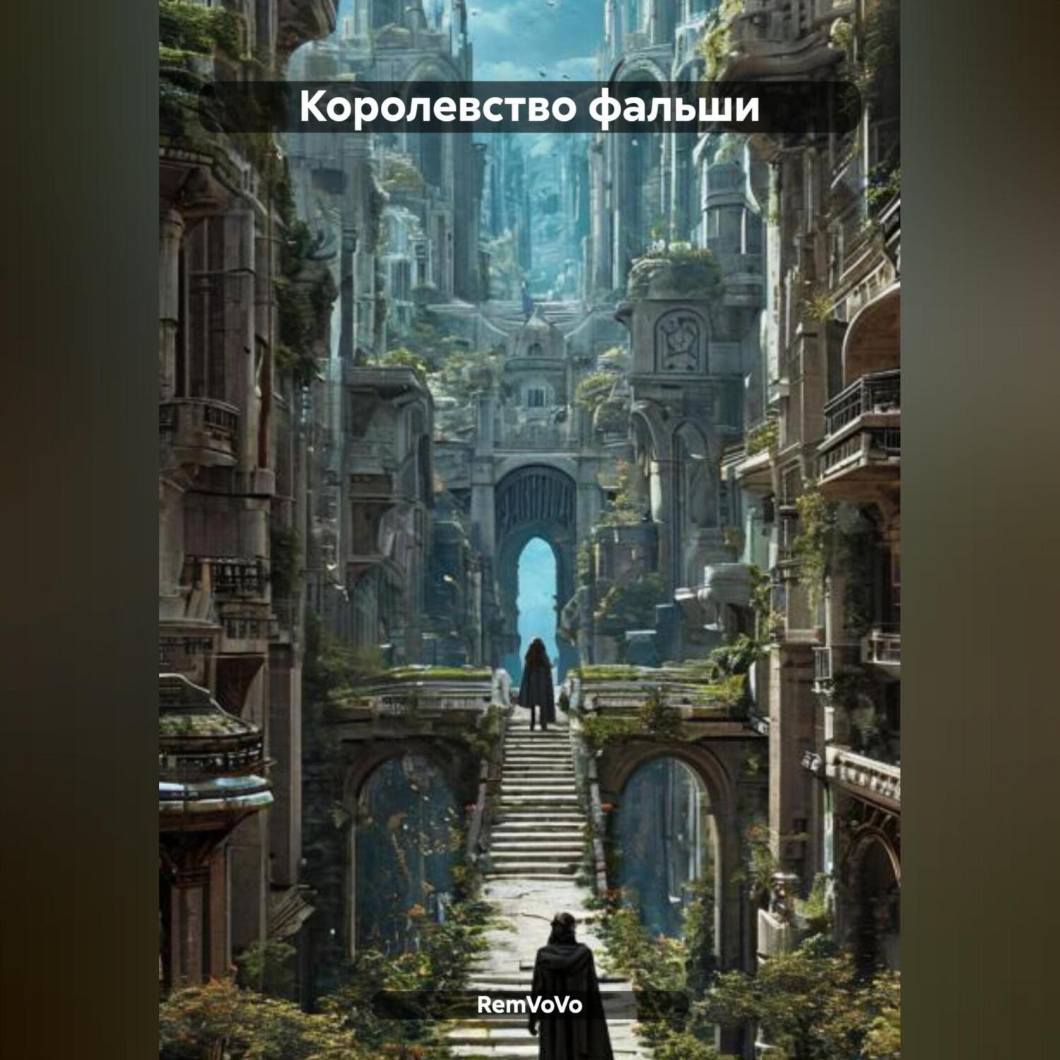 Обложка книги «Королевство фальши»