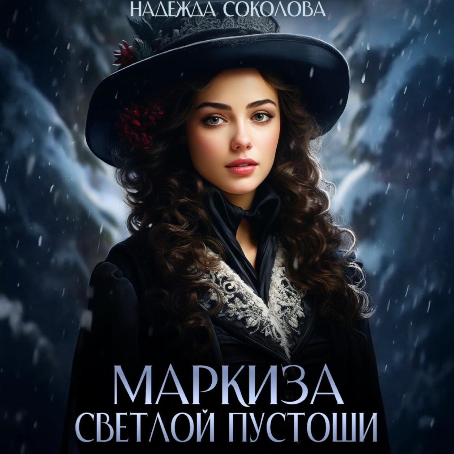 Обложка книги «Маркиза Светлой Пустоши»