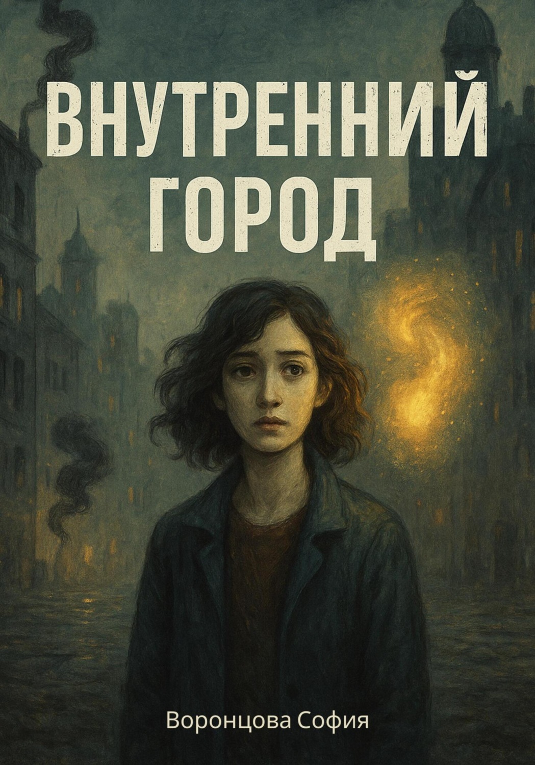 Обложка книги «Внутренний город»