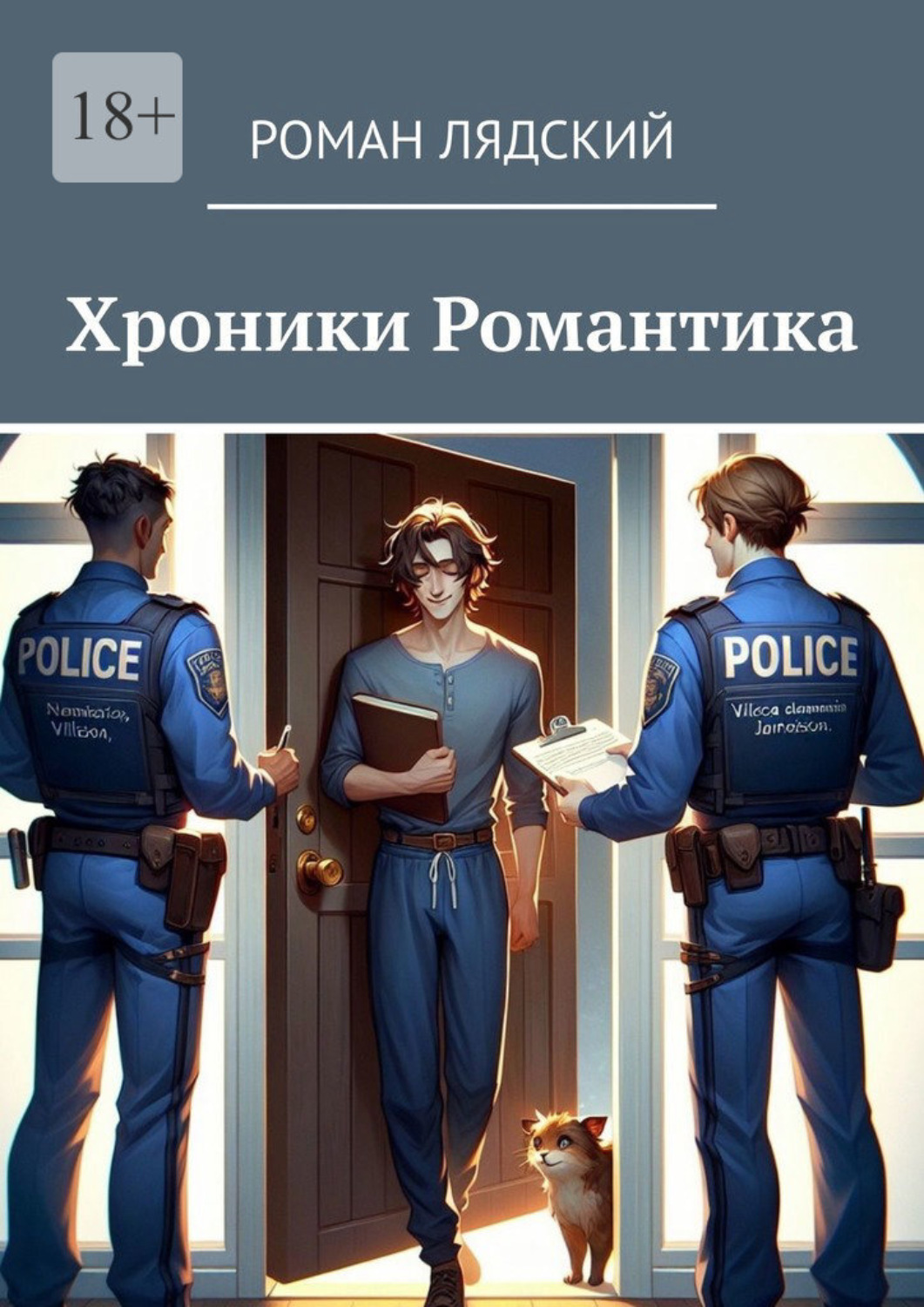 Обложка книги «Хроники Романтика»