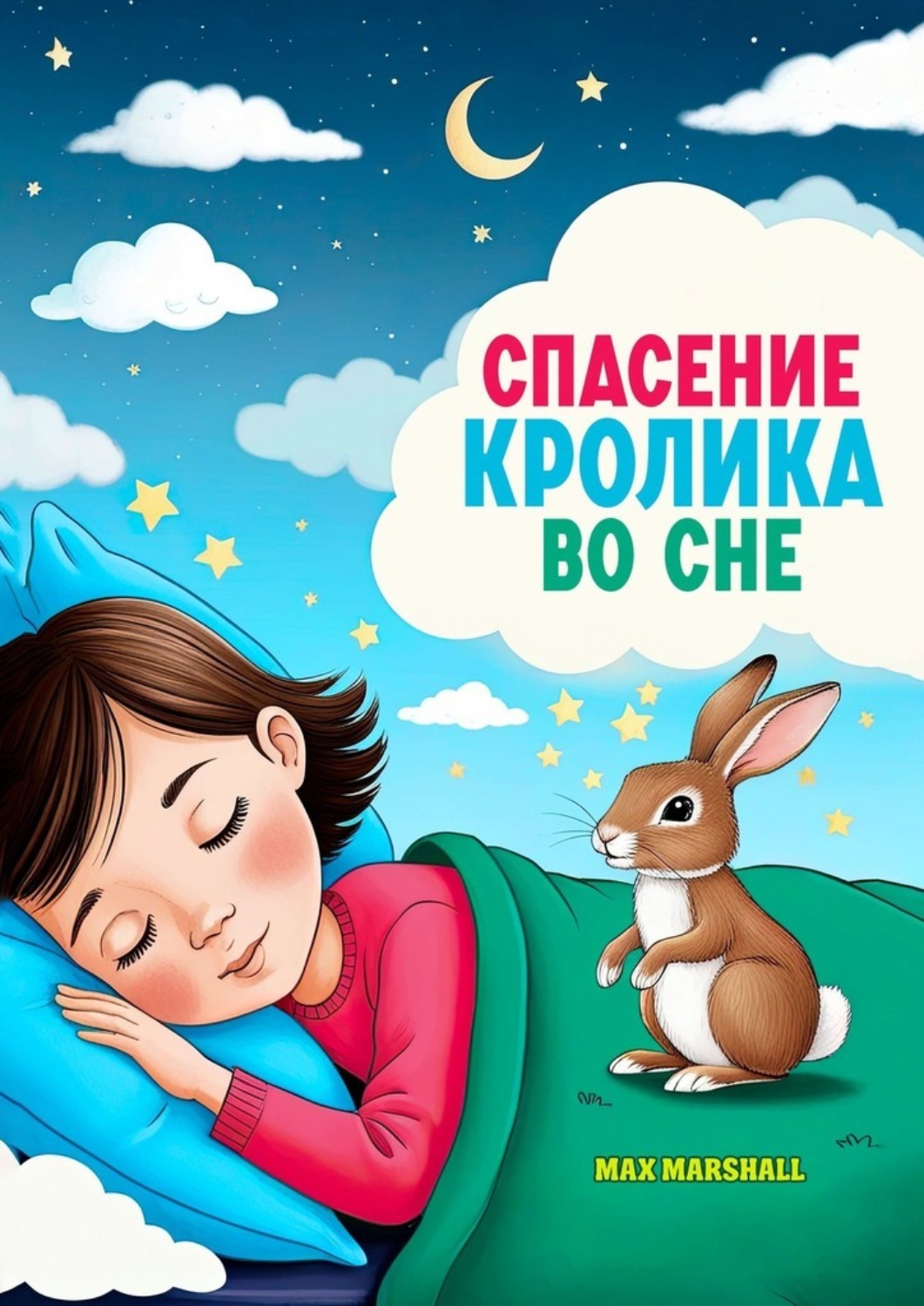 Обложка книги «Спасение кролика во сне»