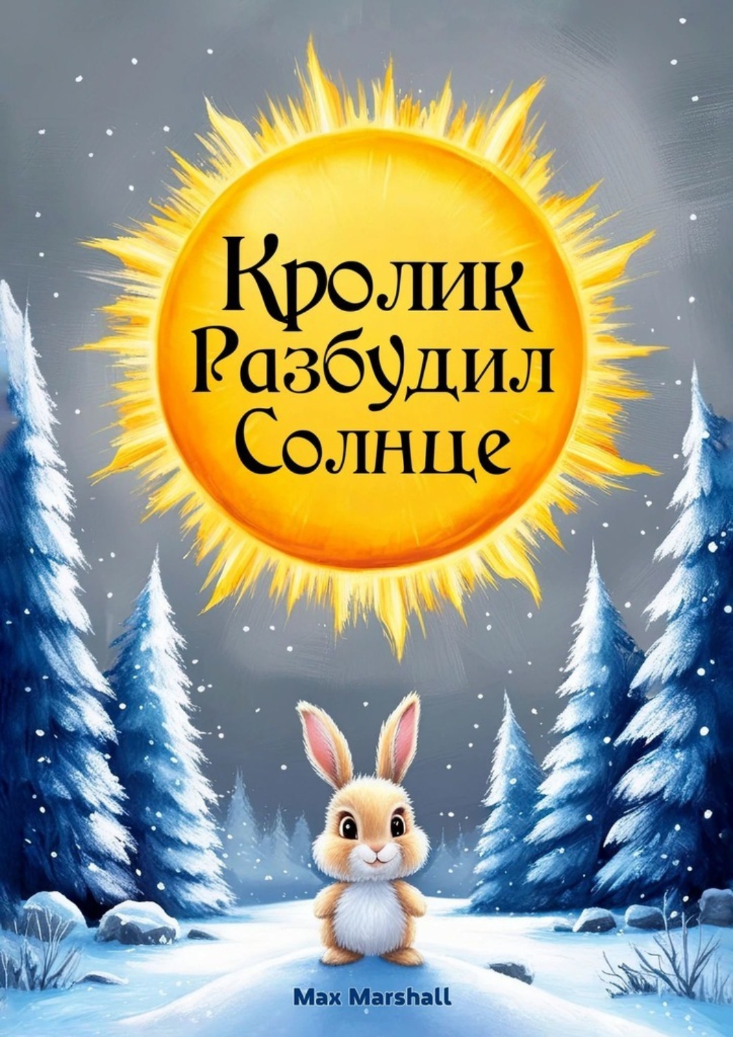 Обложка книги «Кролик разбудил солнце»