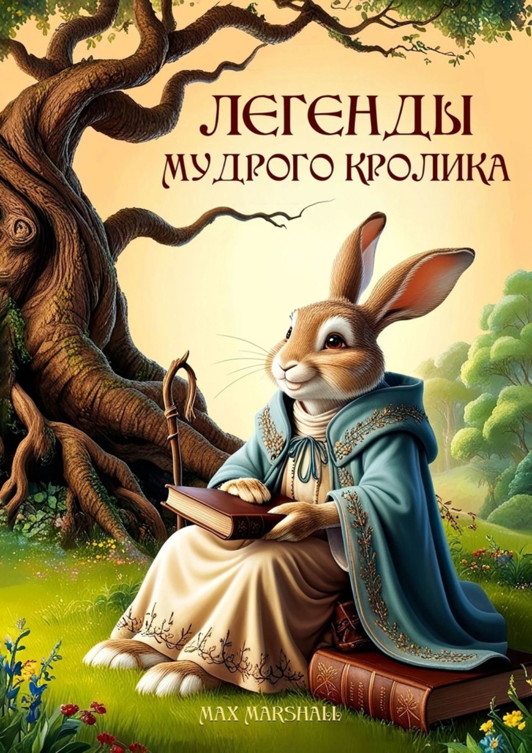 Обложка книги «Легенды мудрого кролика»