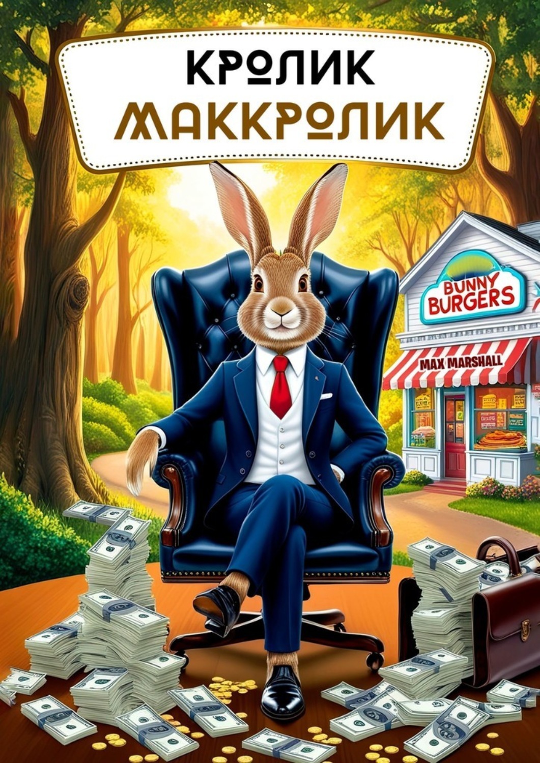 Обложка книги «Кролик МакКролик»