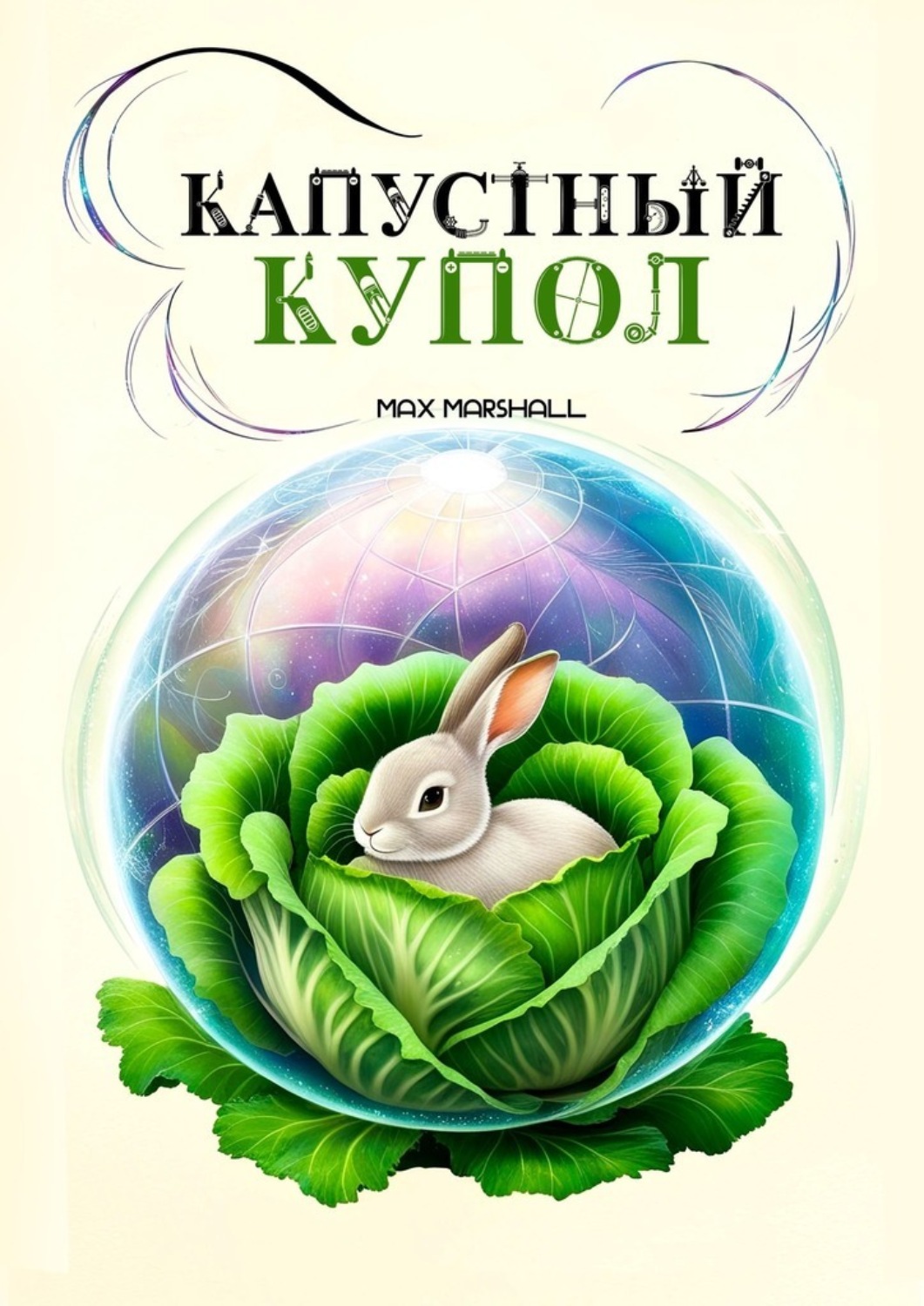 Обложка книги «Капустный купол»