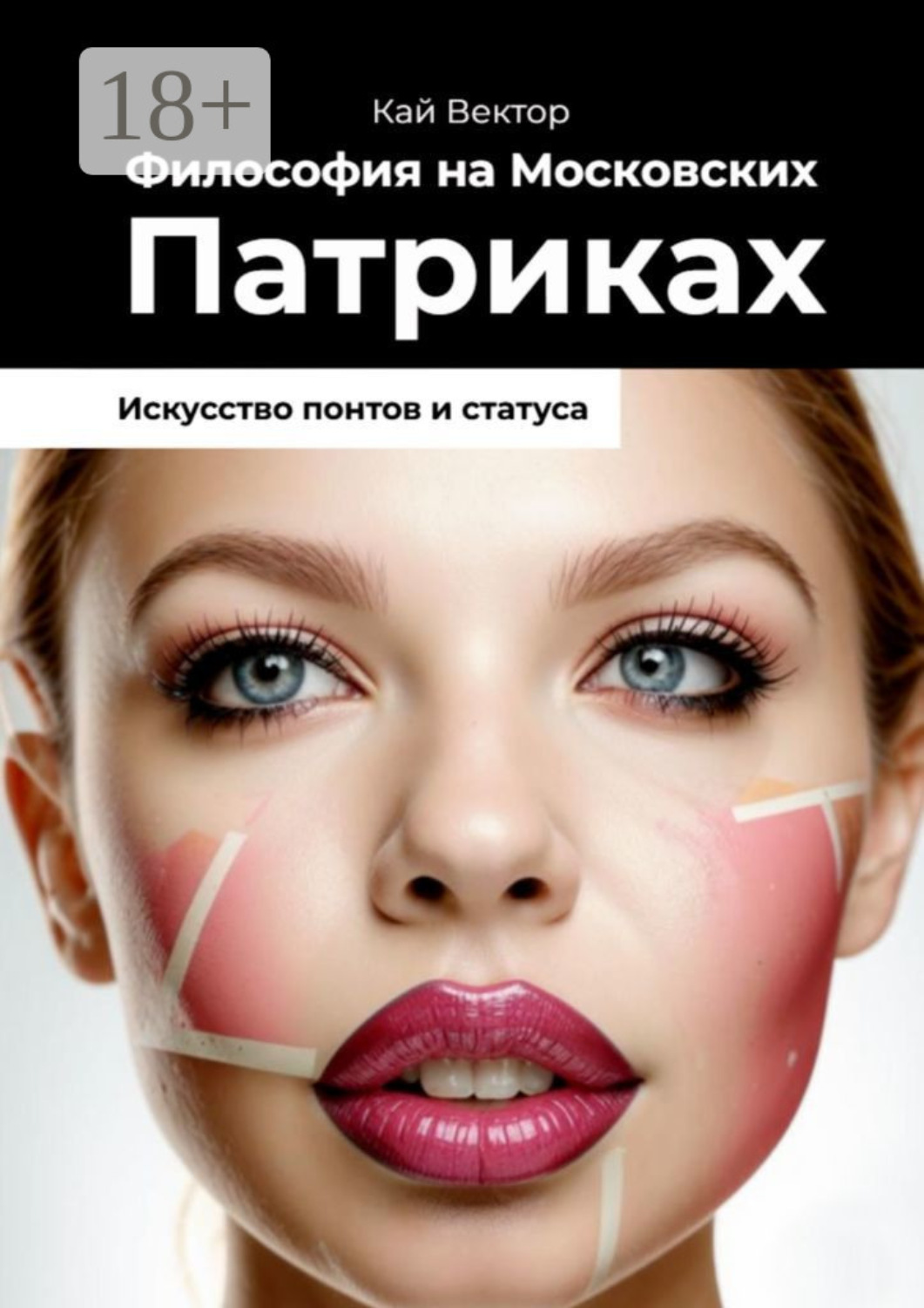 Обложка книги «Философия на Московских Патриках. Искусство понтов и статуса»