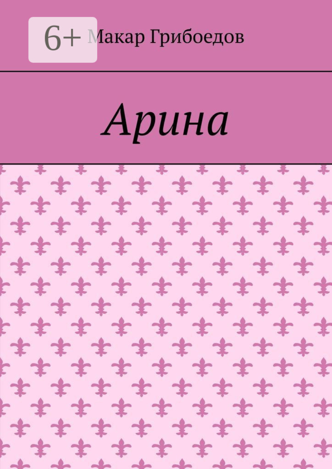 Обложка книги «Арина»