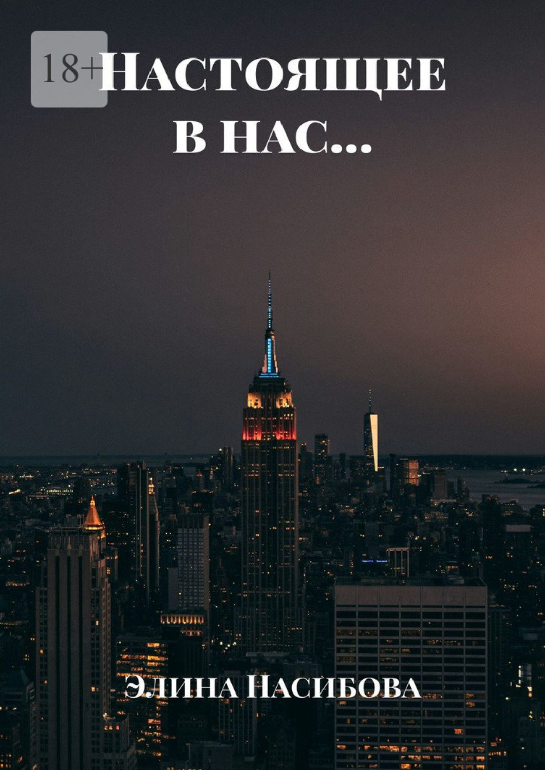 Обложка книги «Настоящее в нас…»
