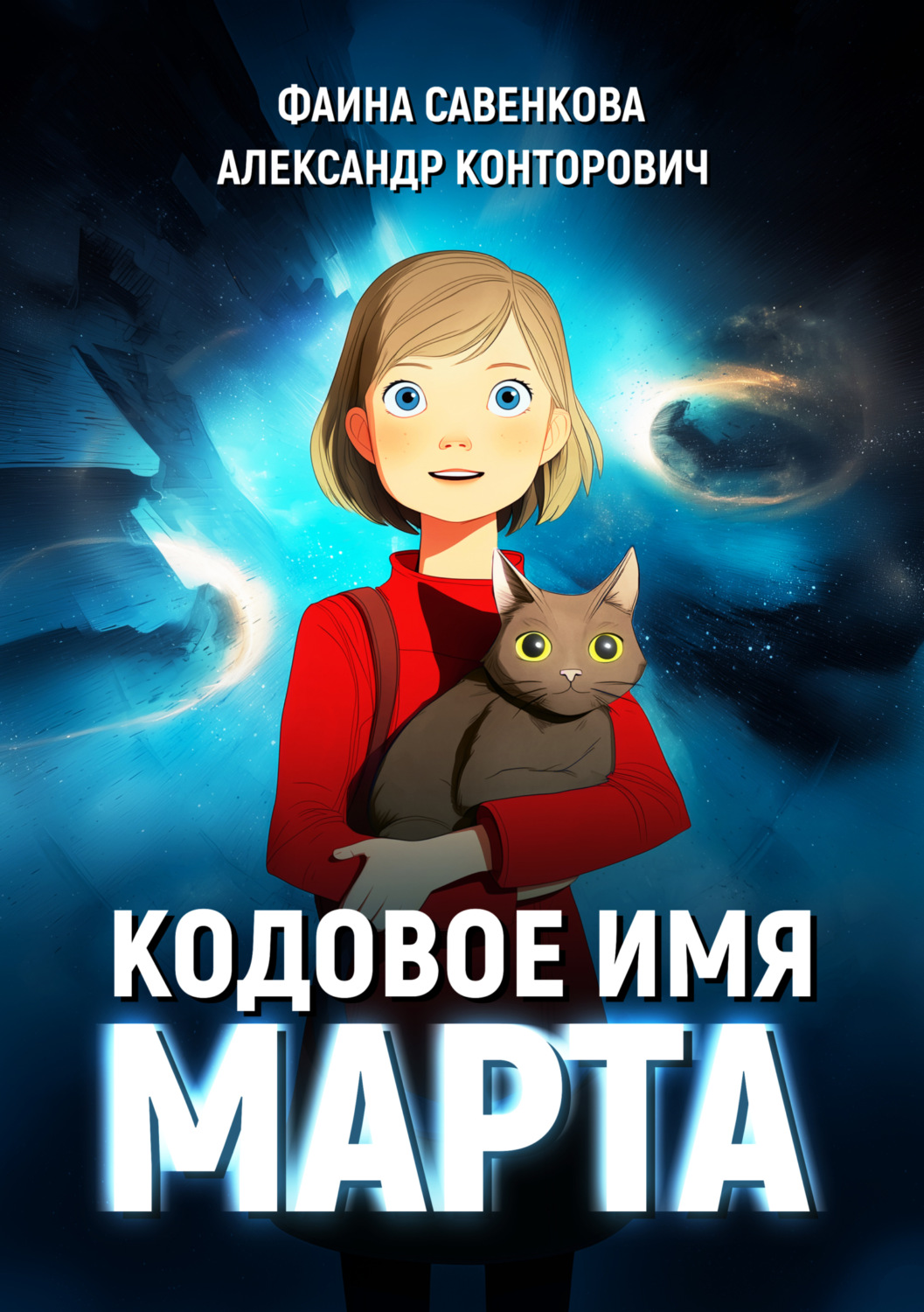 Обложка книги «Кодовое имя «Марта»»