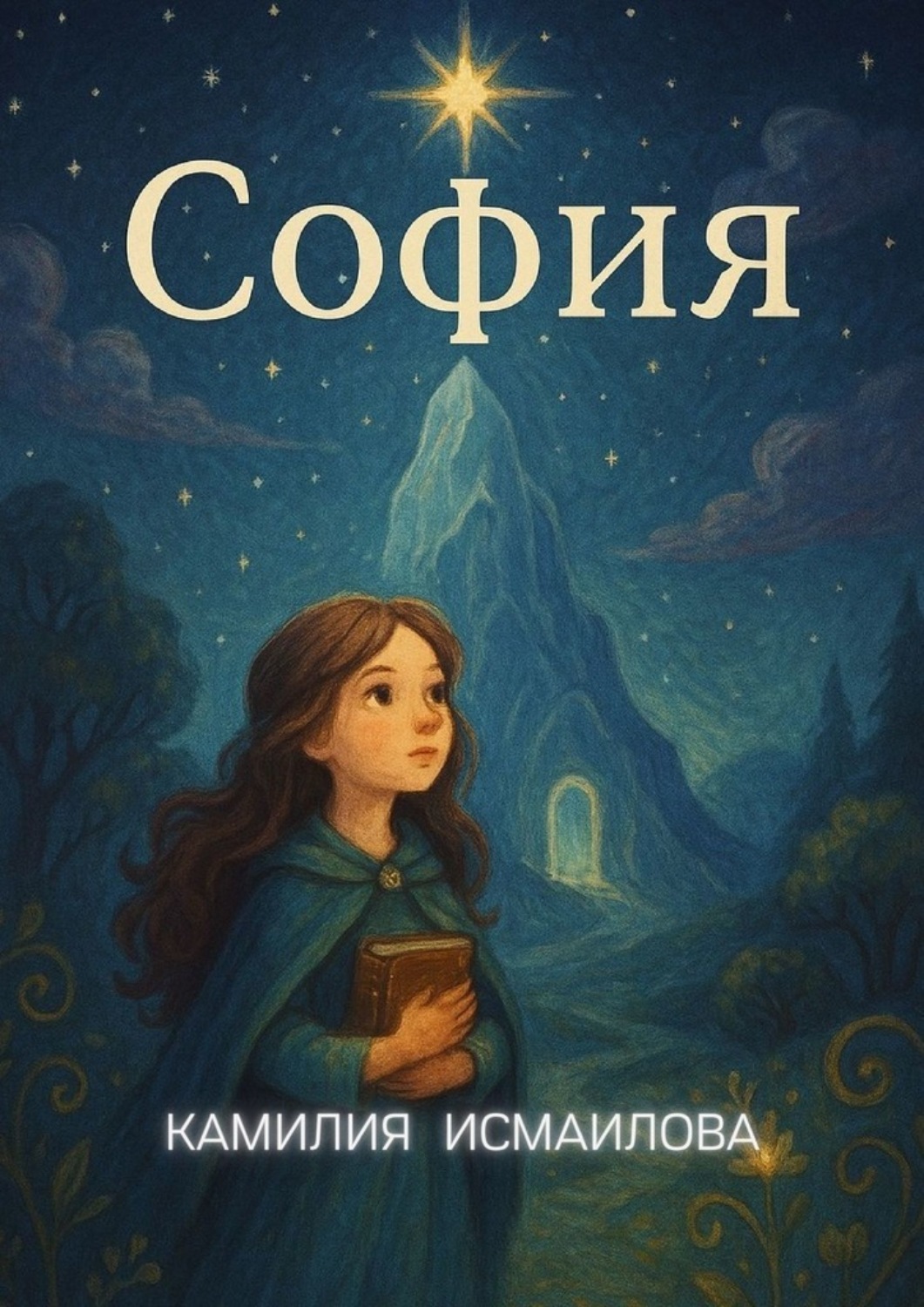 Обложка книги «София»