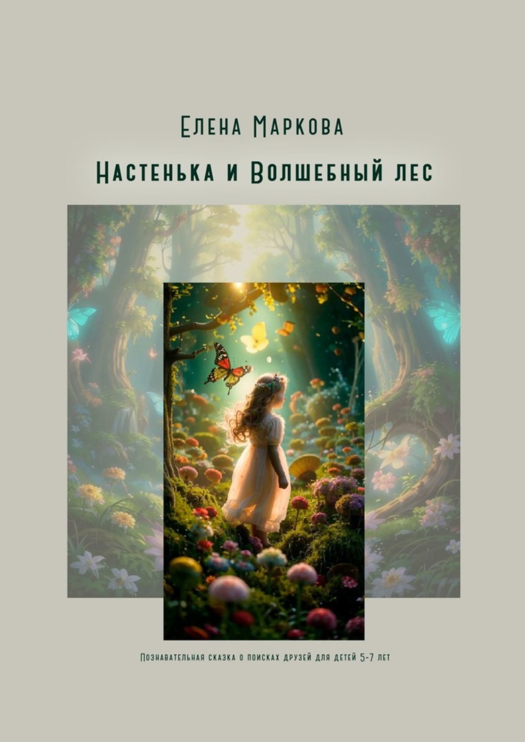 Обложка книги «Настенька и Волшебный лес»