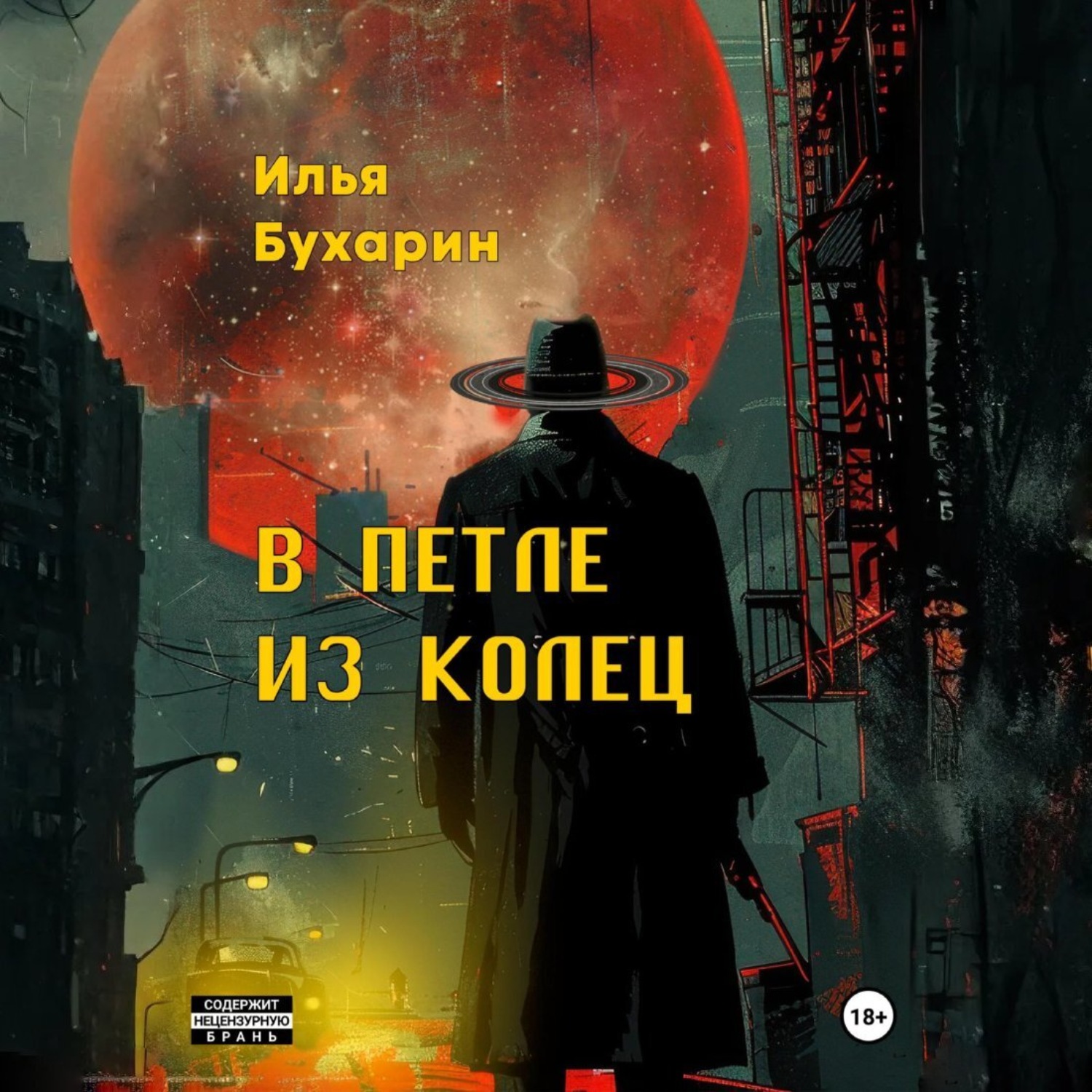 Обложка книги «В петле из колец»