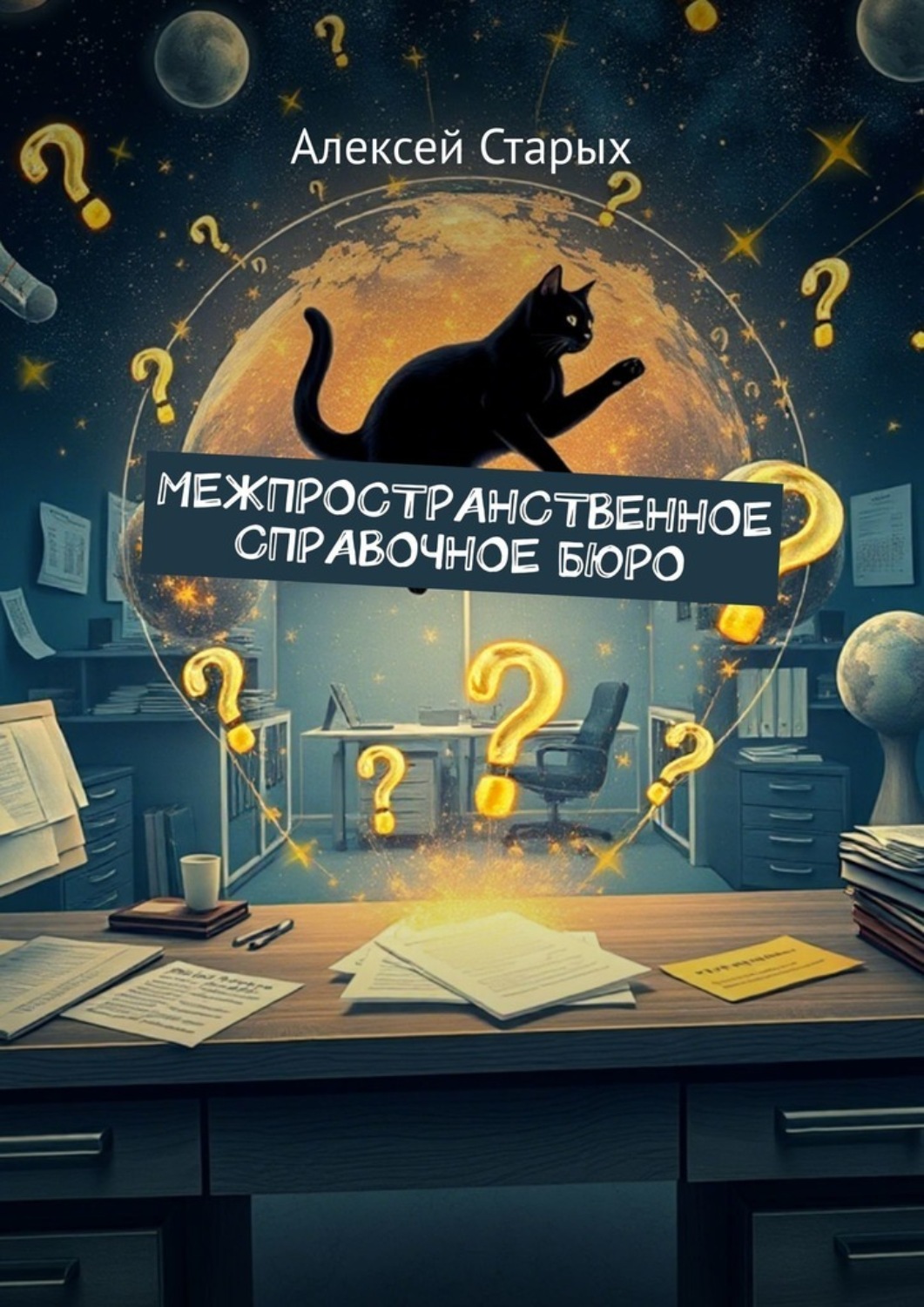 Обложка книги «Межпространственное Справочное Бюро»