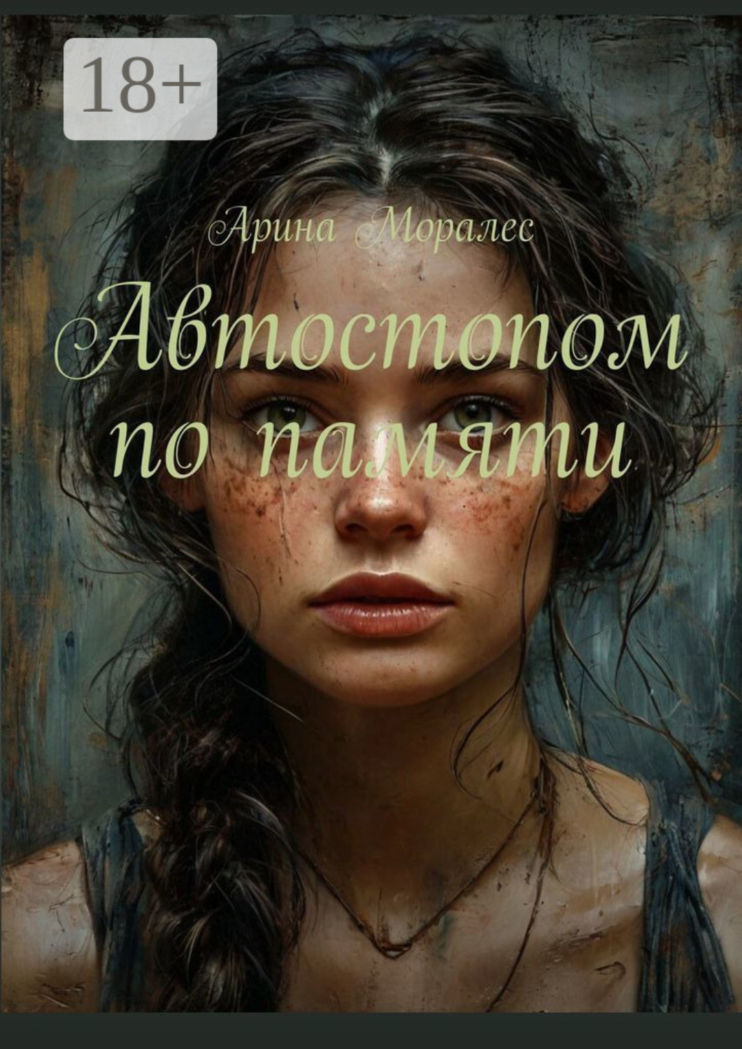 Обложка книги «Автостопом по памяти. История, которая не заканчивается на последней странице»