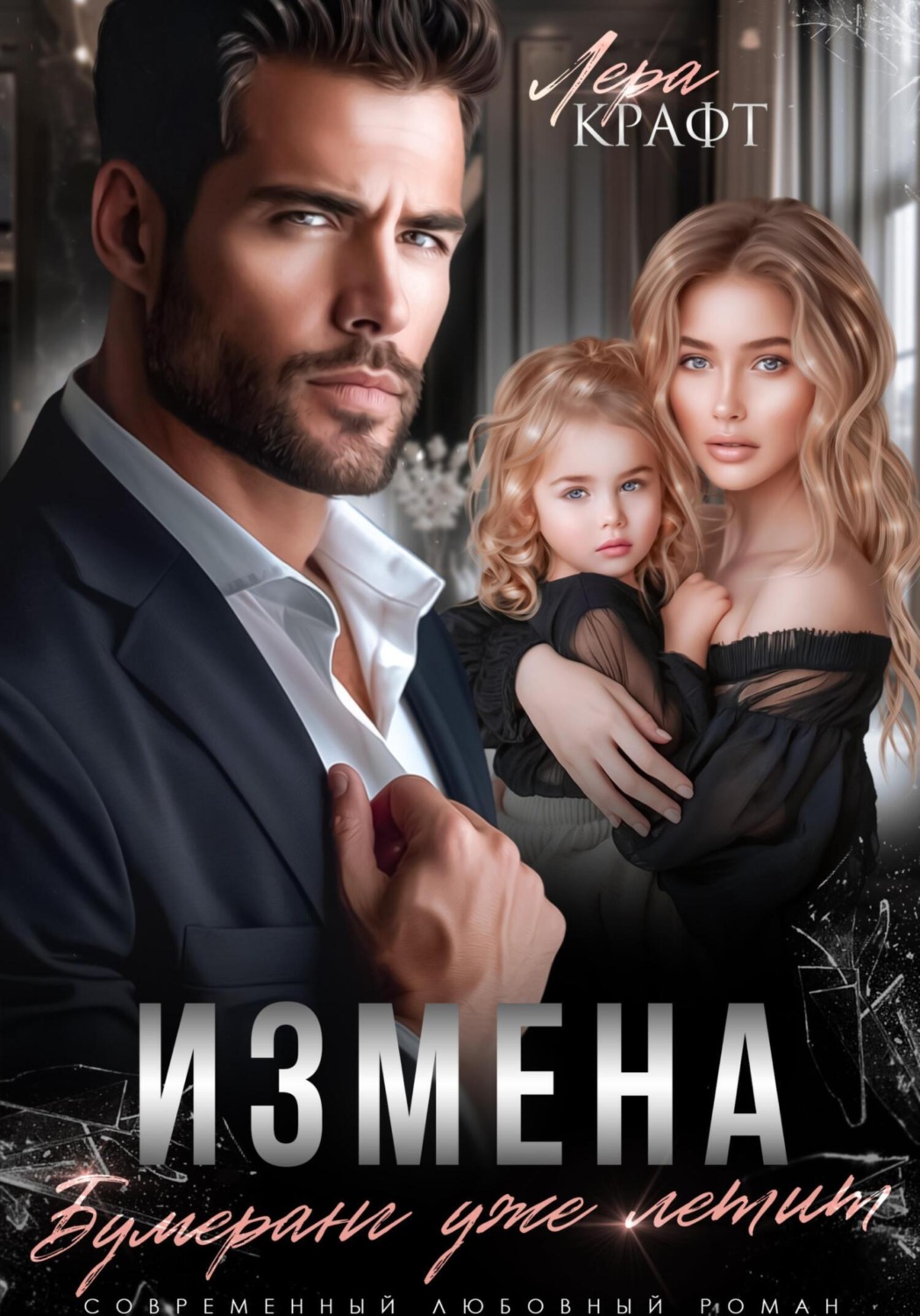 Обложка книги «Измена. Бумеранг уже летит»