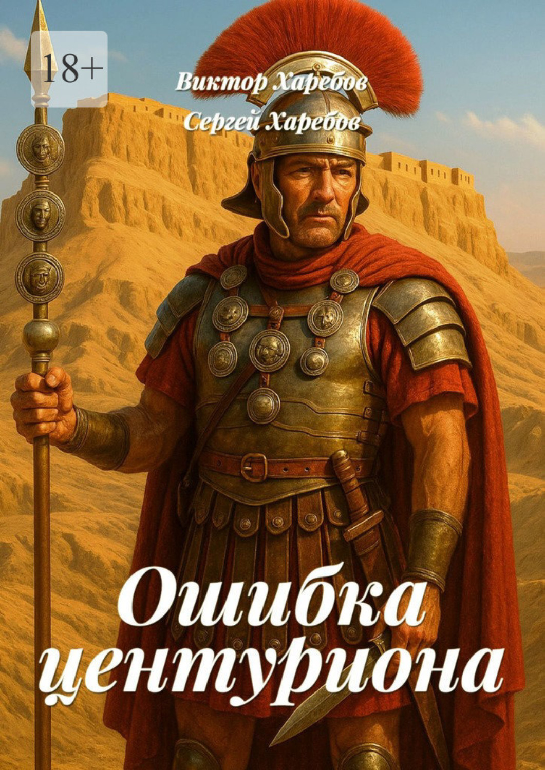 Обложка книги «Ошибка Центуриона. Из цикла «Хроники стародавних царств»»