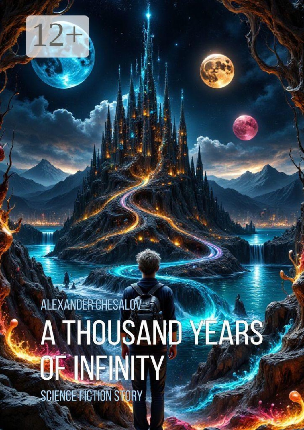 Обложка книги «A Thousand Years of Infinity. Science Fiction Story»
