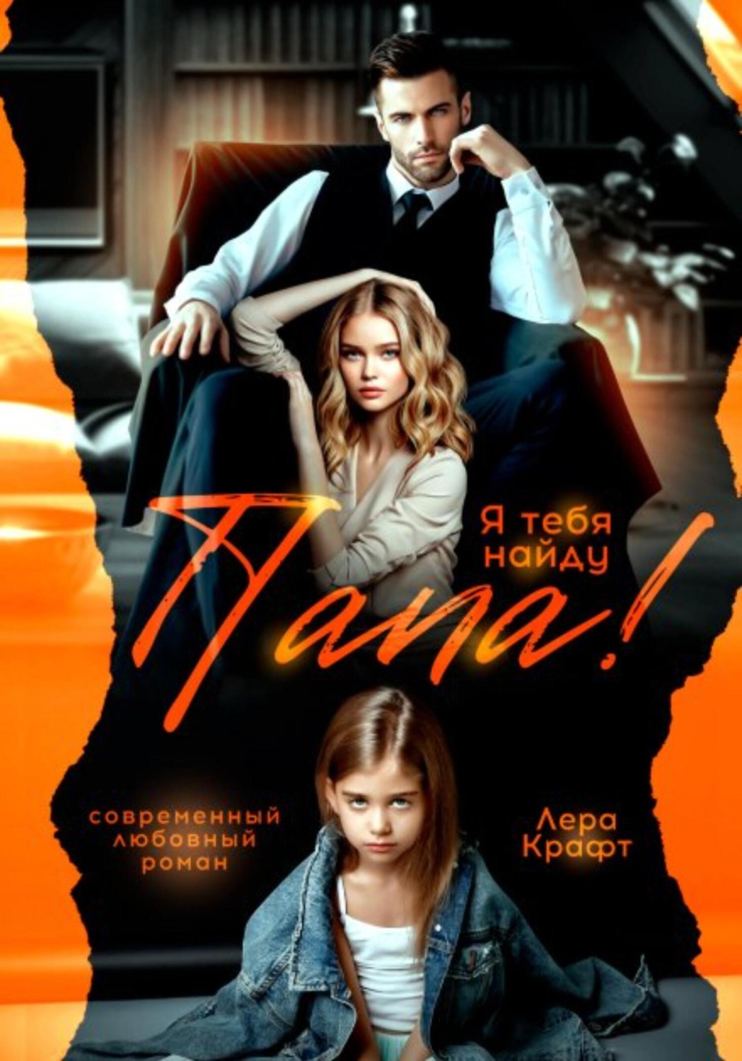Обложка книги «Папа! Я тебя найду»