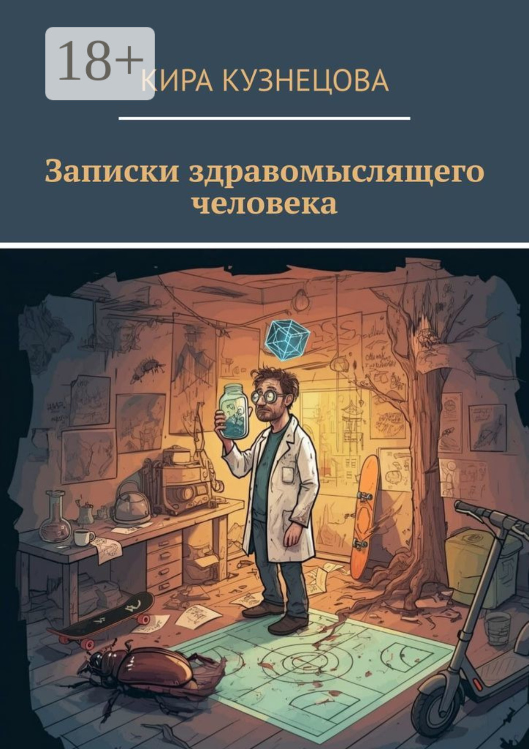 Обложка книги «Записки здравомыслящего человека»