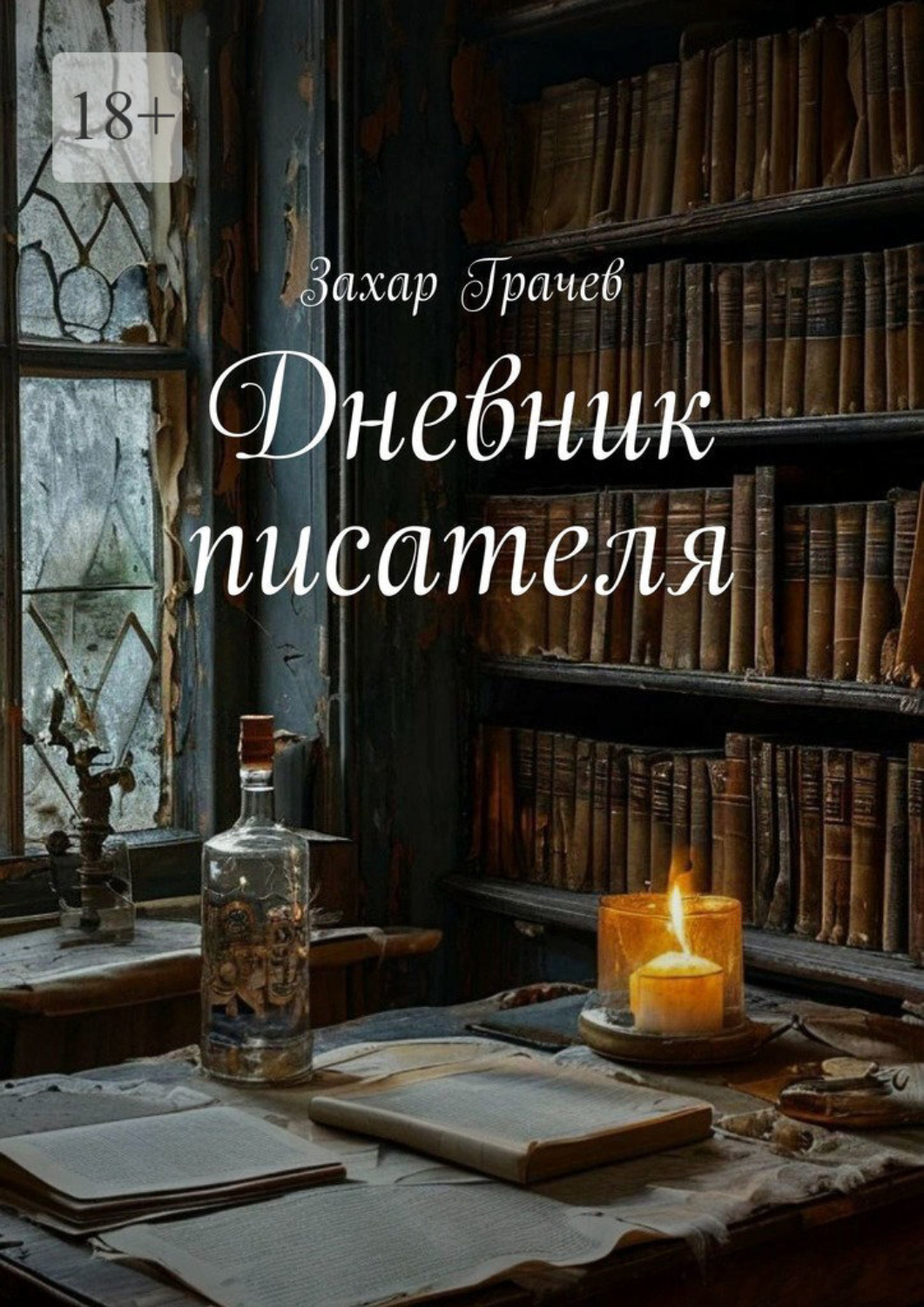 Обложка книги «Дневник писателя»