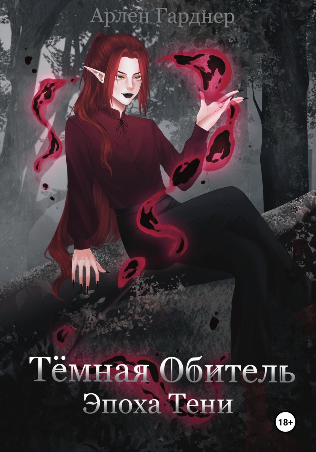 Обложка книги «Тёмная Обитель: Эпоха Тени»