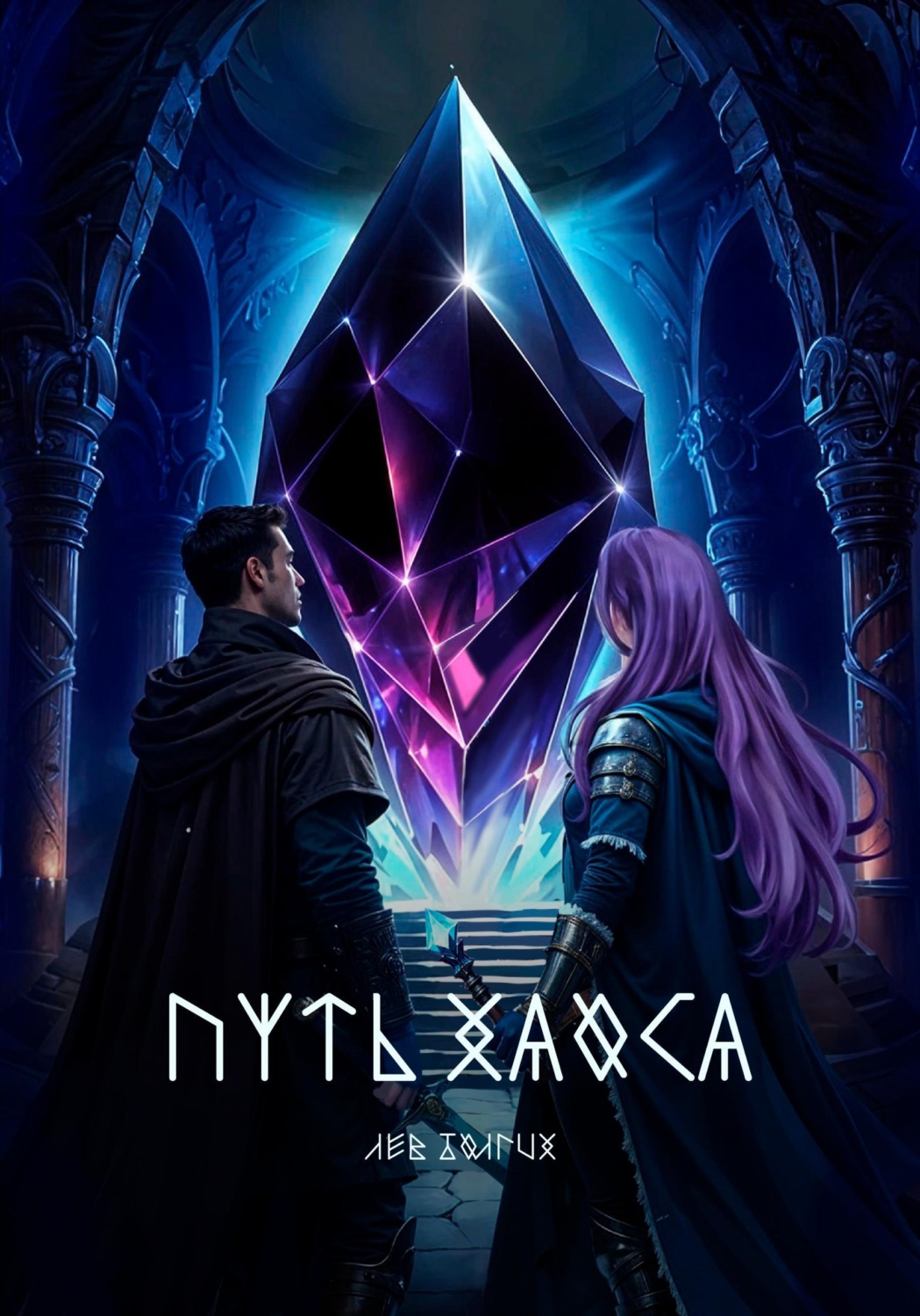 Обложка книги «Путь хаоса»