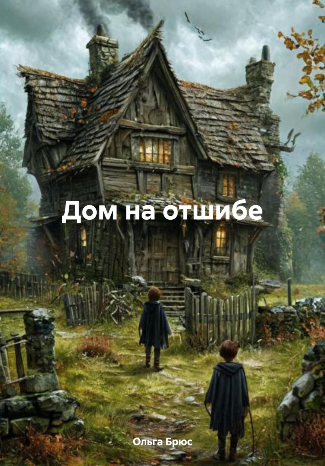 Обложка книги «Дом на отшибе»
