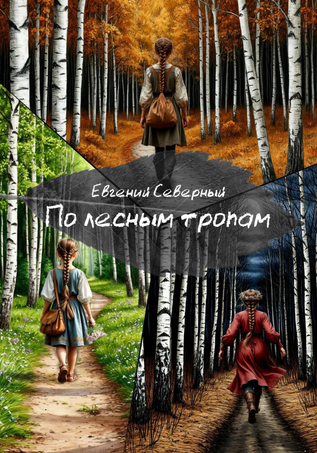 Обложка книги «По лесным тропам»
