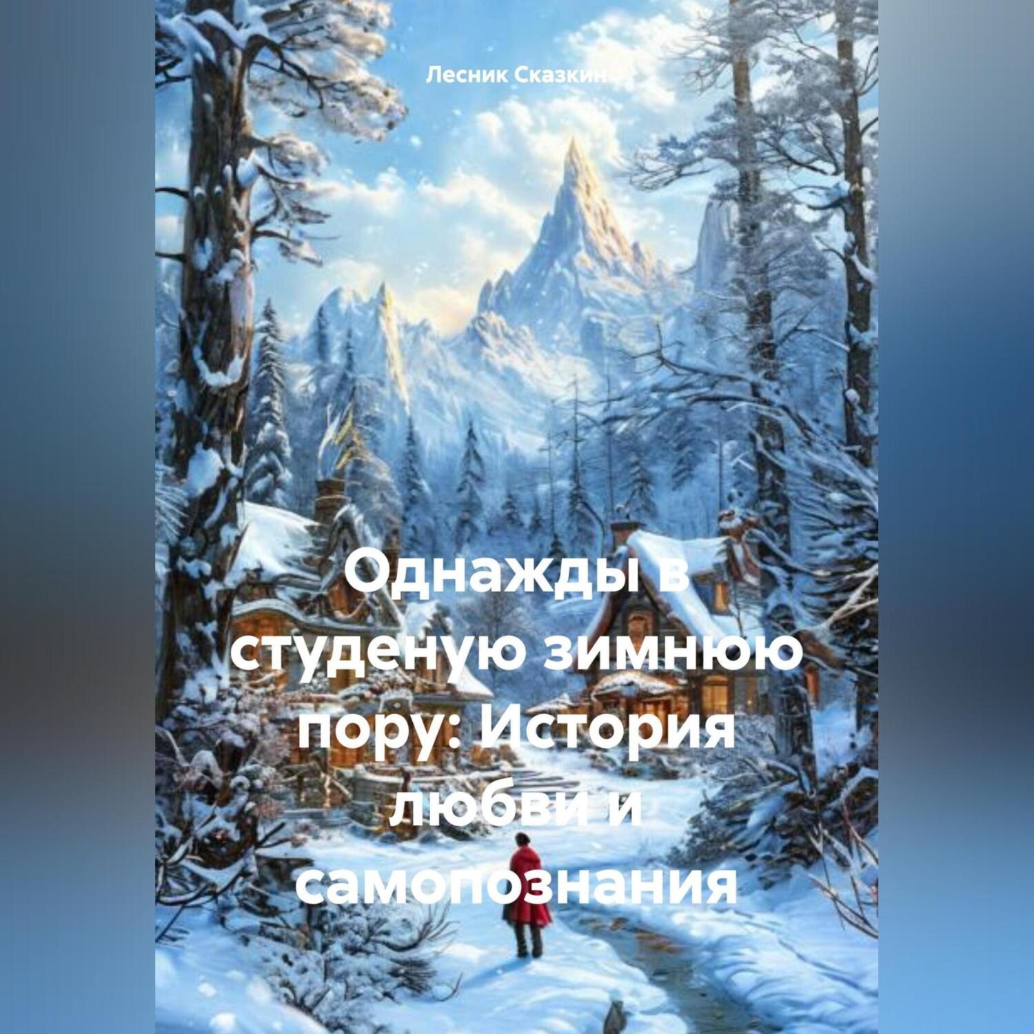 Обложка книги «Однажды в студеную зимнюю пору: История любви и самопознания»