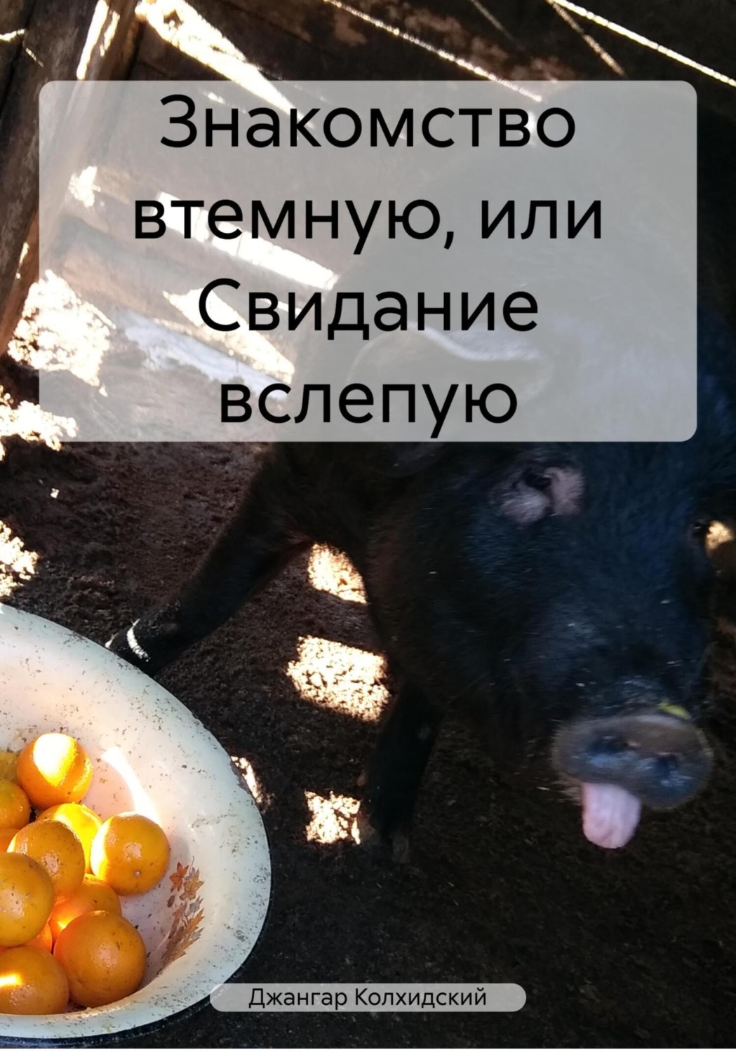 Обложка книги «Знакомство втемную, или Свидание вслепую»