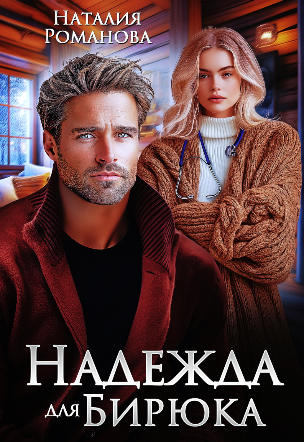 Обложка книги «Надежда для Бирюка»