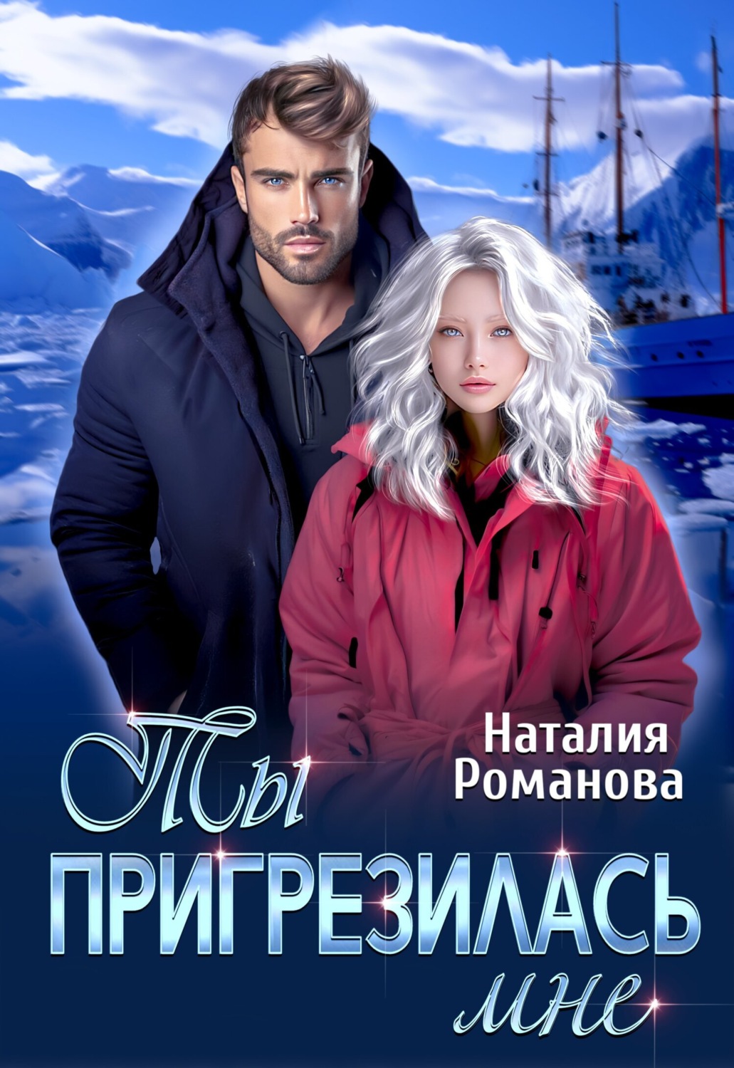 Обложка книги «Ты пригрезилась мне»