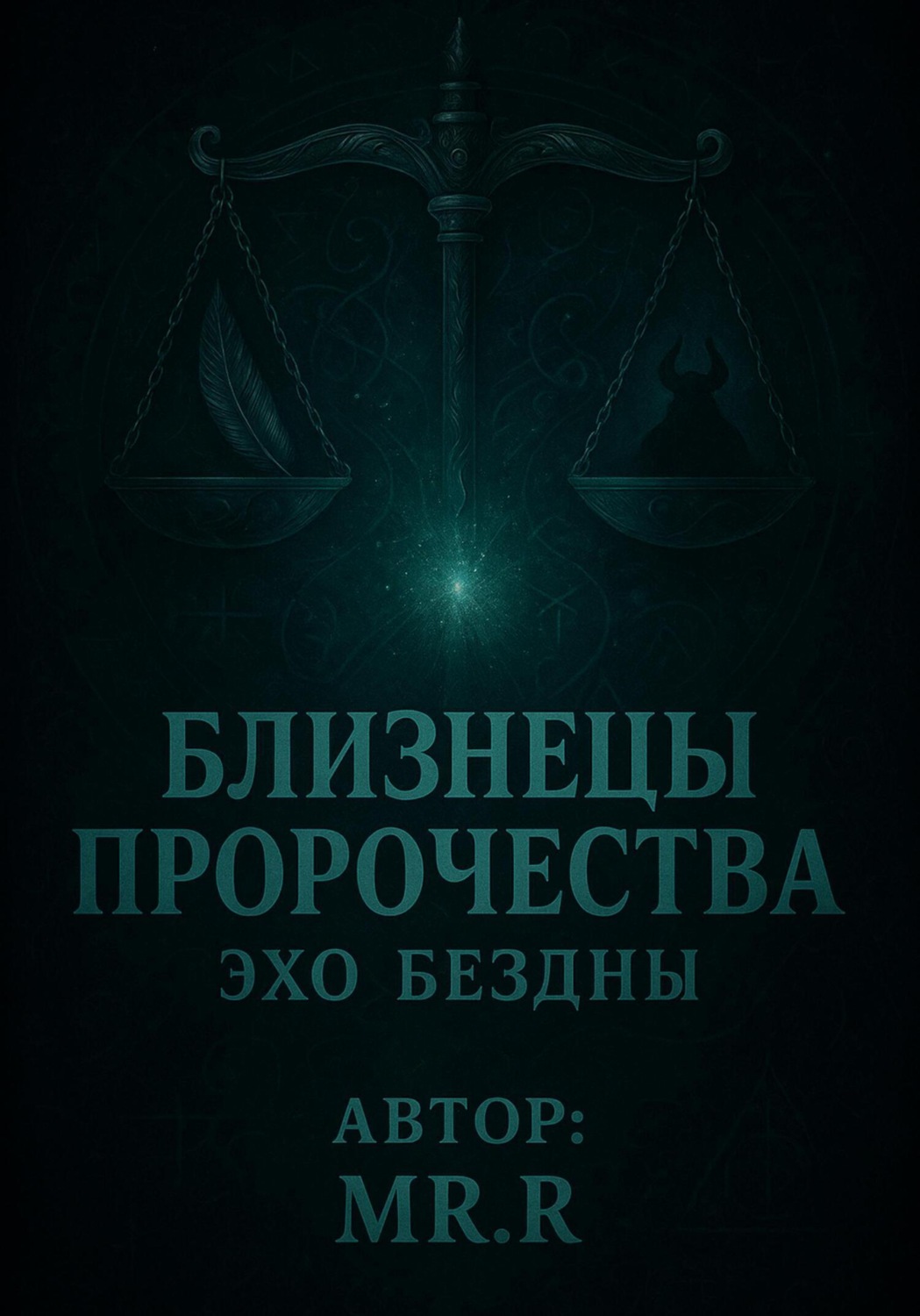 Обложка книги «Близнецы пророчества. Эхо бездны»