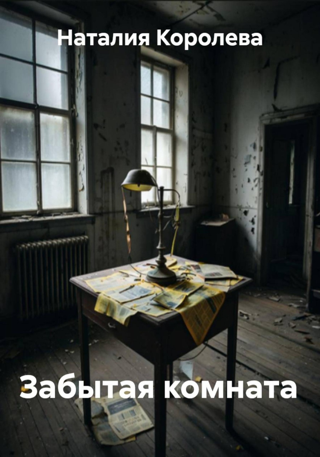 Обложка книги «Забытая комната»