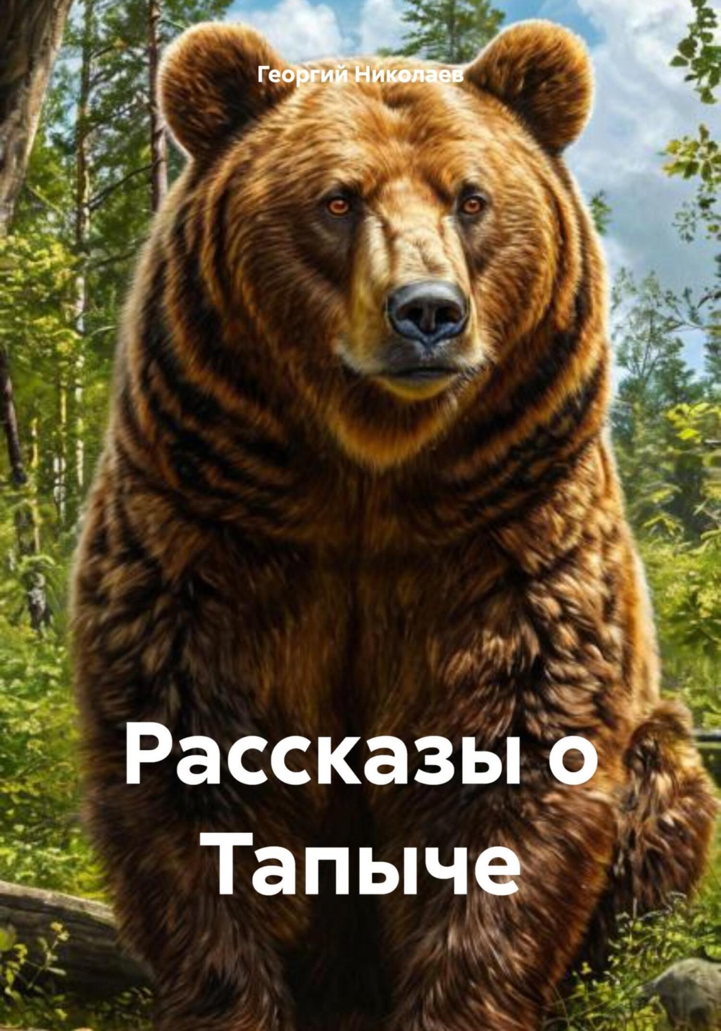 Обложка книги «Рассказы о Тапыче»