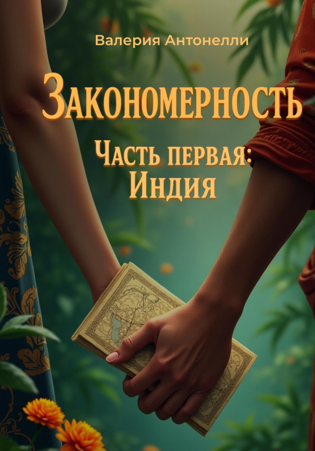 Обложка книги «Закономерность. Часть первая: Индия»