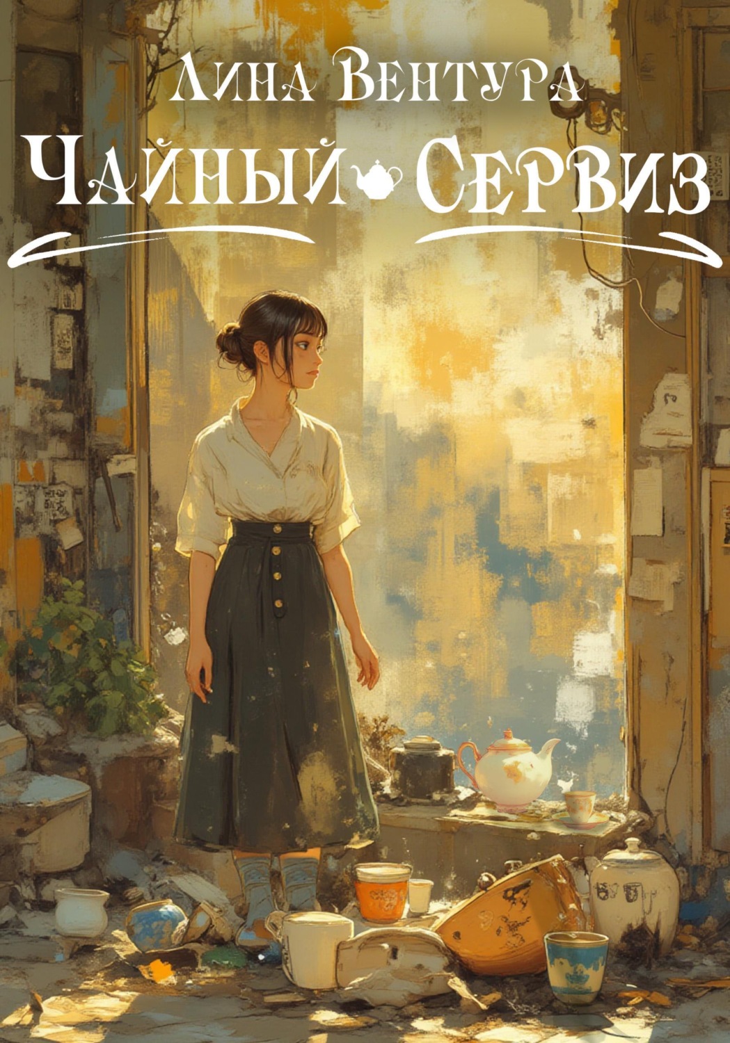 Обложка книги «Чайный сервиз»