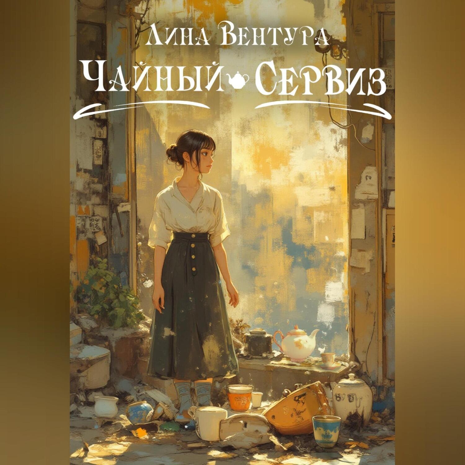Обложка книги «Чайный сервиз»