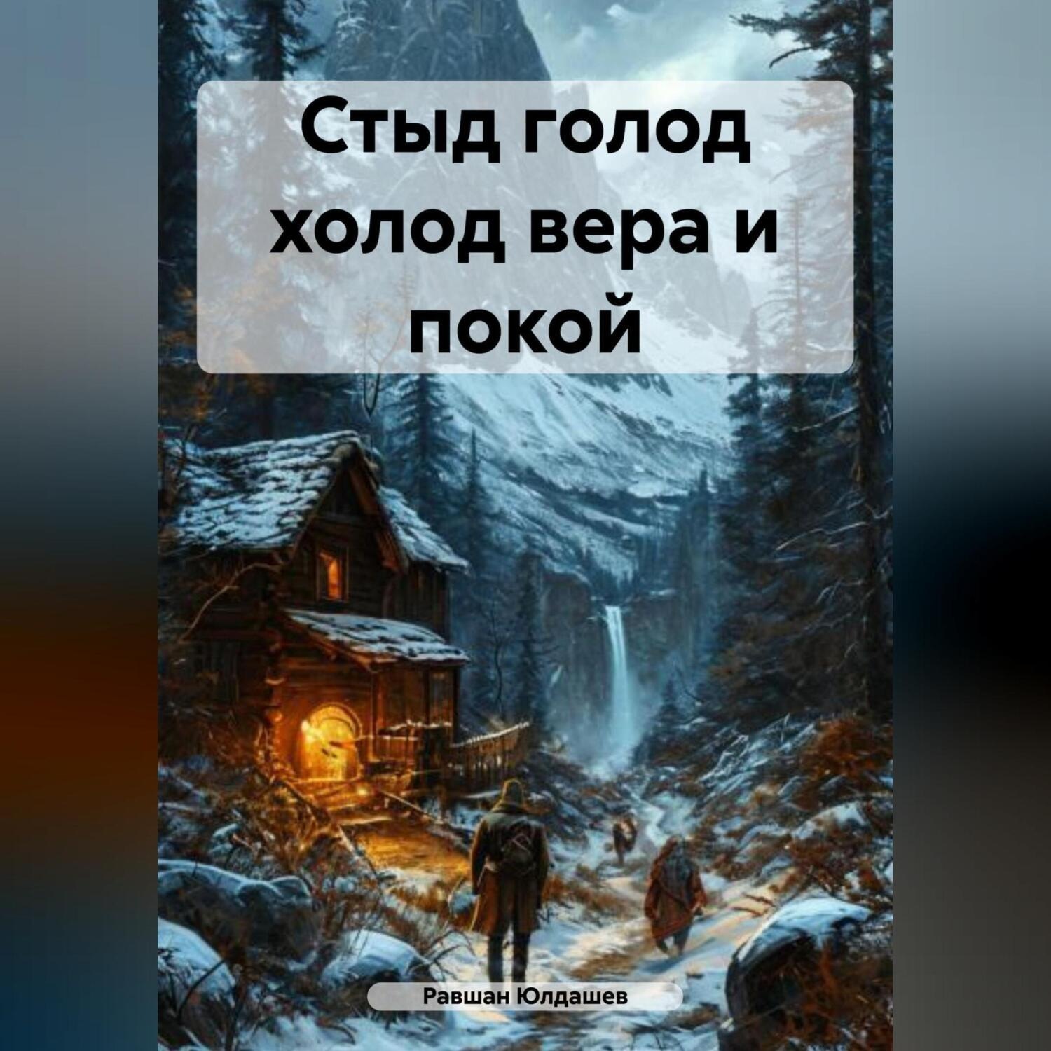 Обложка книги «Стыд голод холод вера и покой»