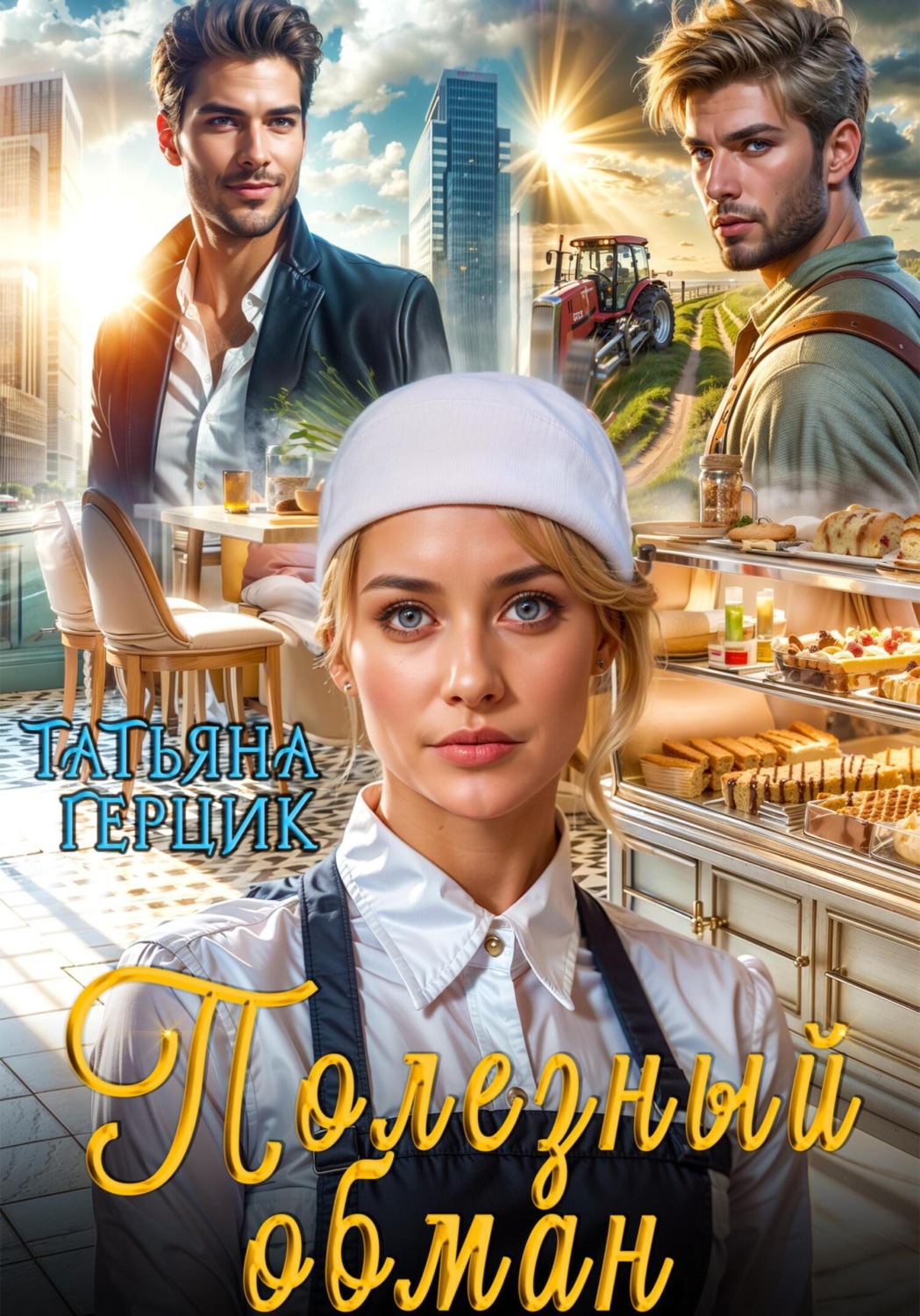 Обложка книги «Полезный обман»