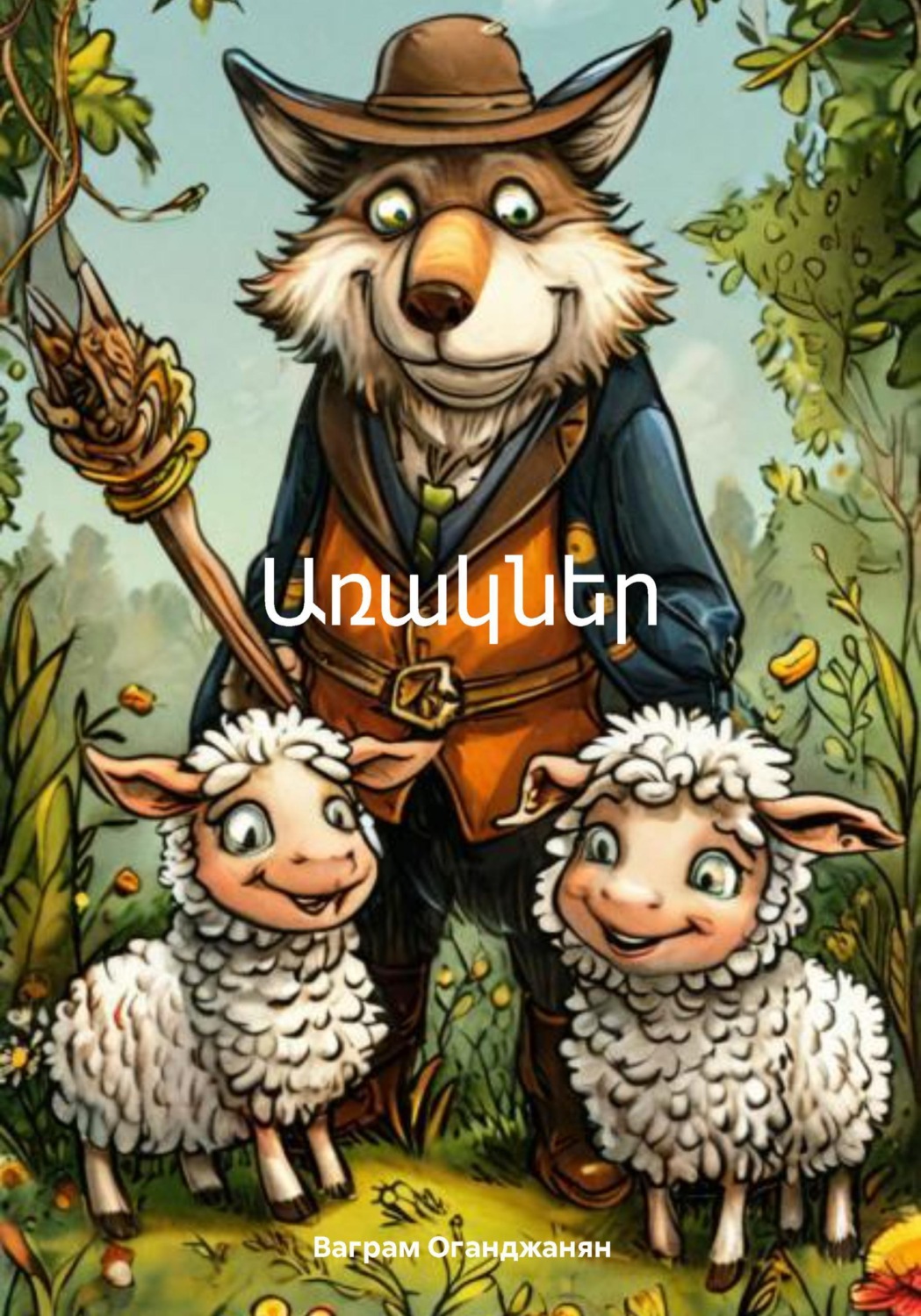 Обложка книги «Առակներ»
