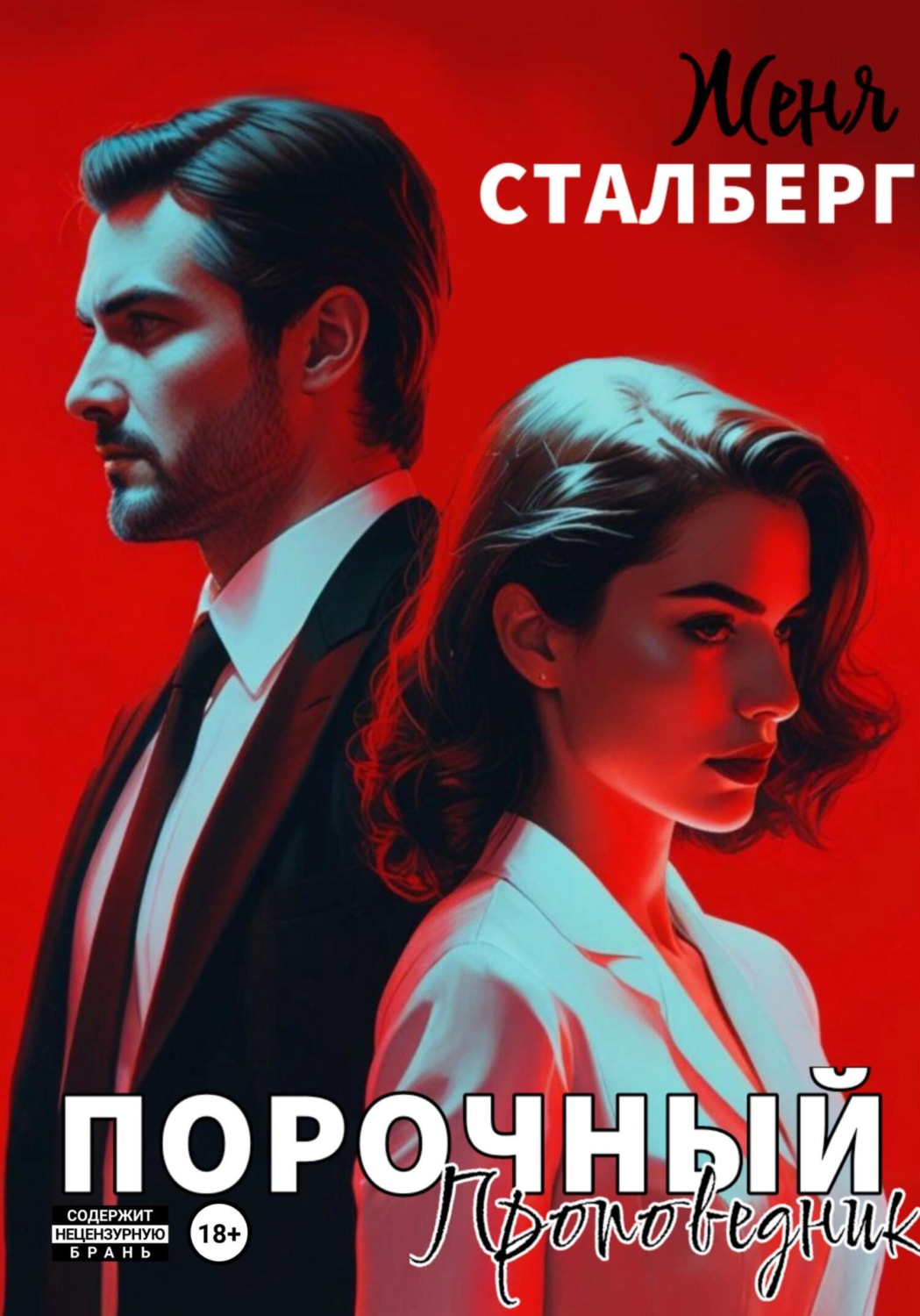 Обложка книги «Порочный проповедник»