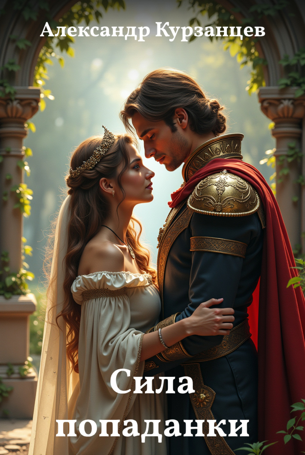 Обложка книги «Сила попаданки»