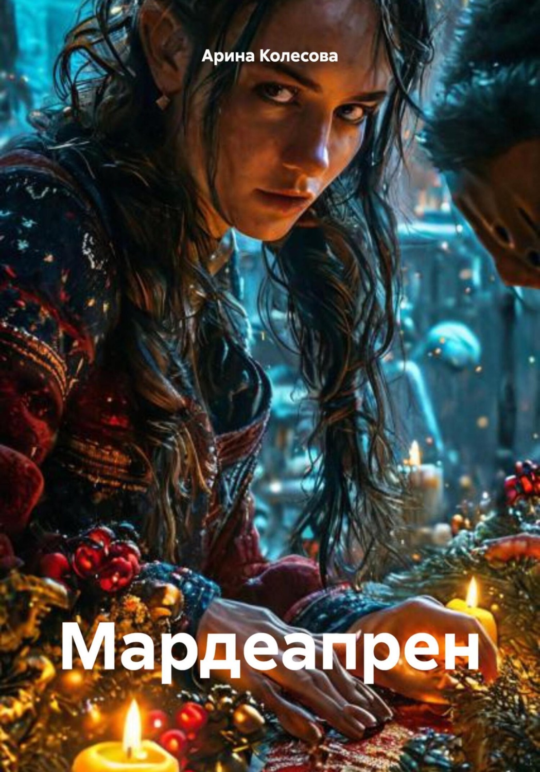 Обложка книги «Мардеапрен»