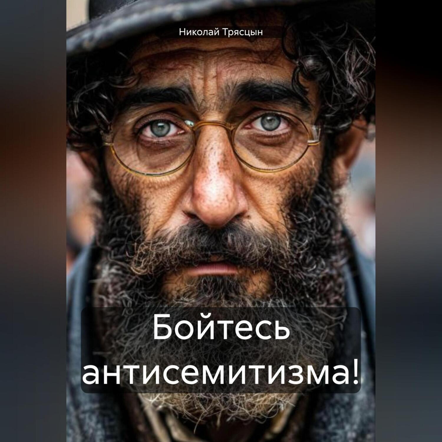 Обложка книги «Бойтесь антисемитизма!»