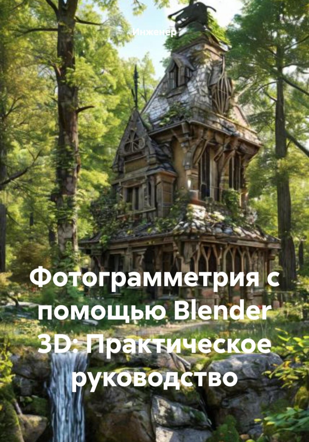 Обложка книги «Фотограмметрия с помощью Blender 3D: Практическое руководство»