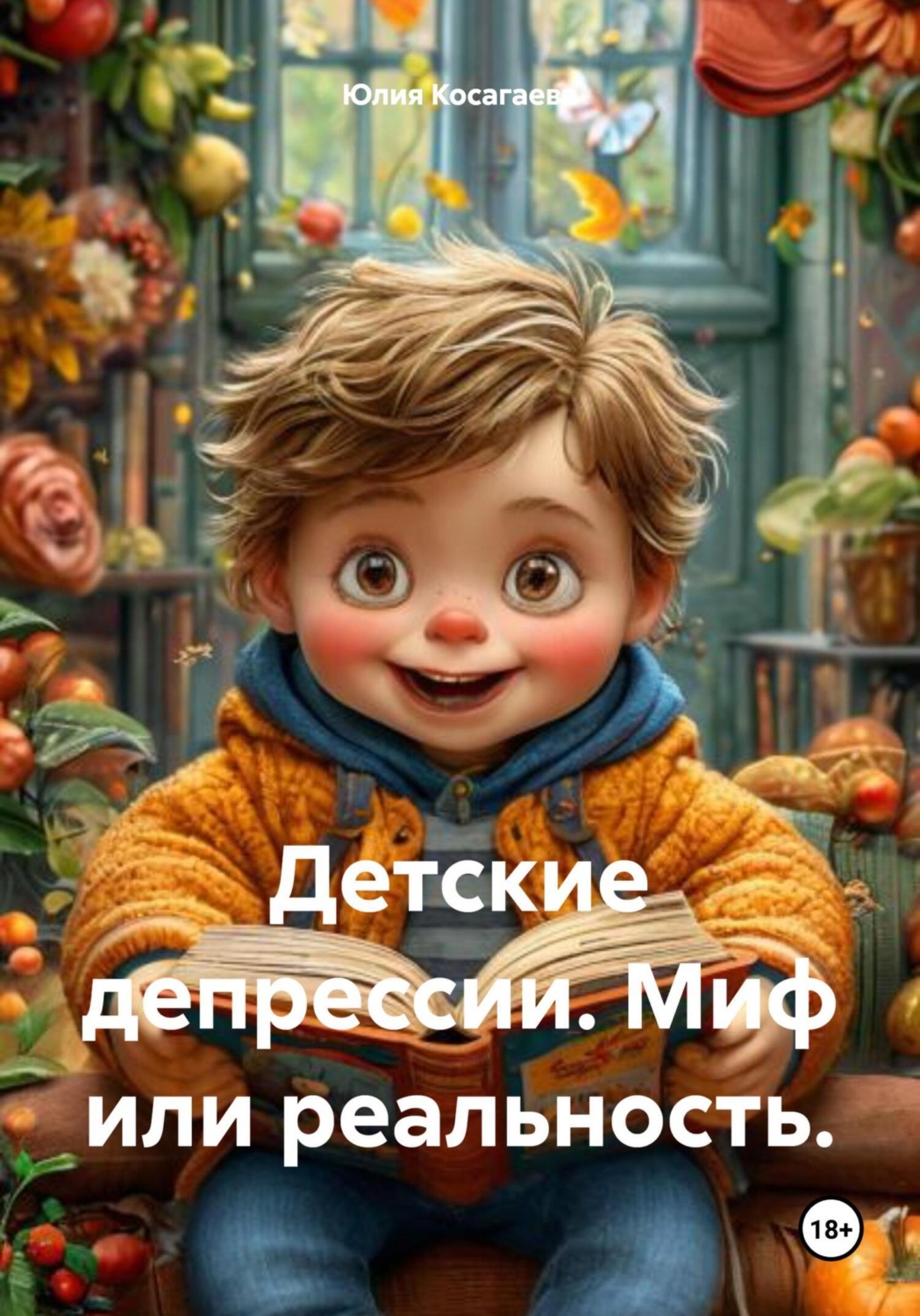 Обложка книги «Детские депрессии. Миф или реальность»