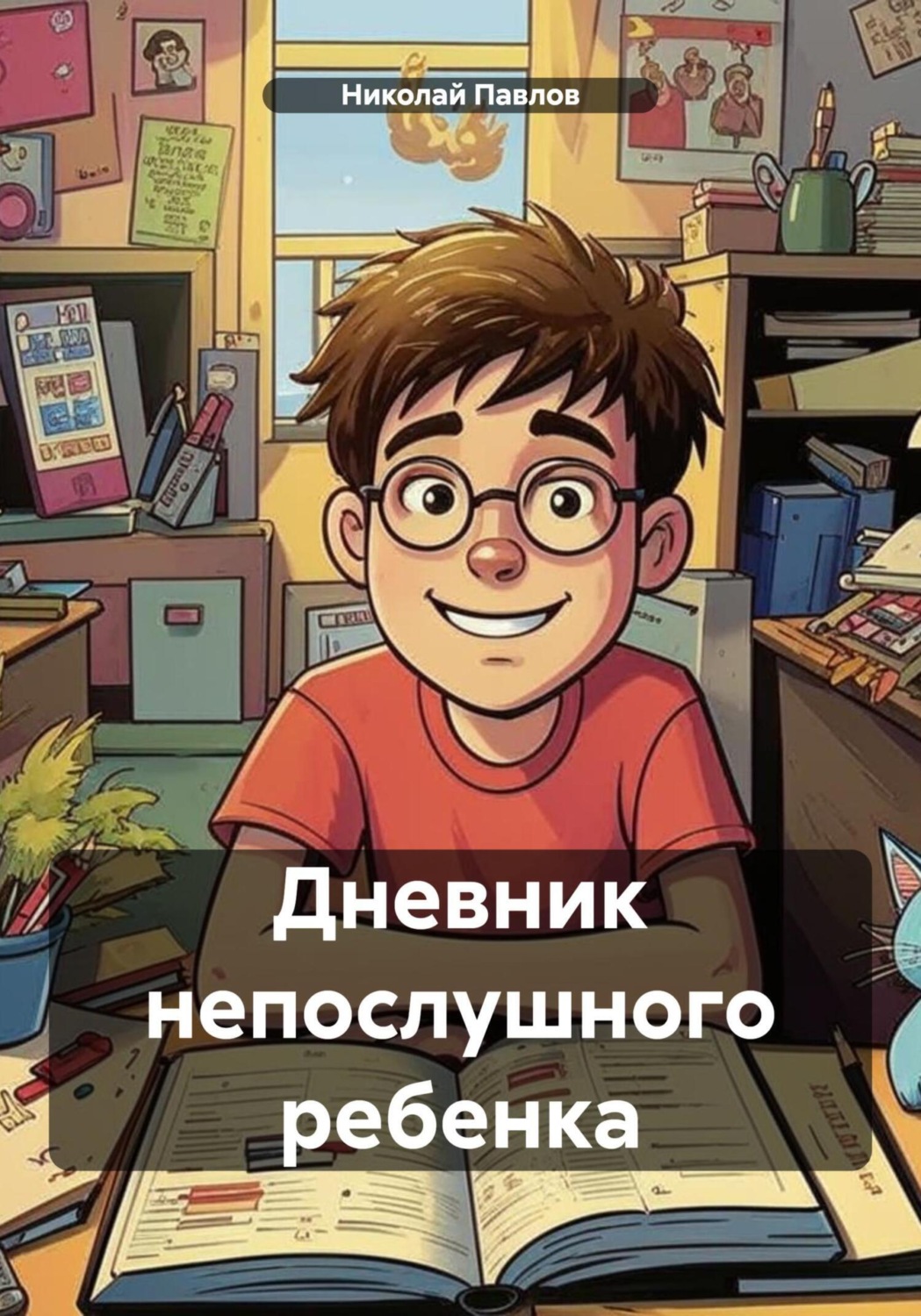 Обложка книги «Дневник непослушного ребенка»