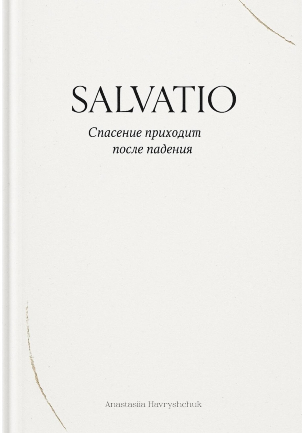 Обложка книги «Salvatio»